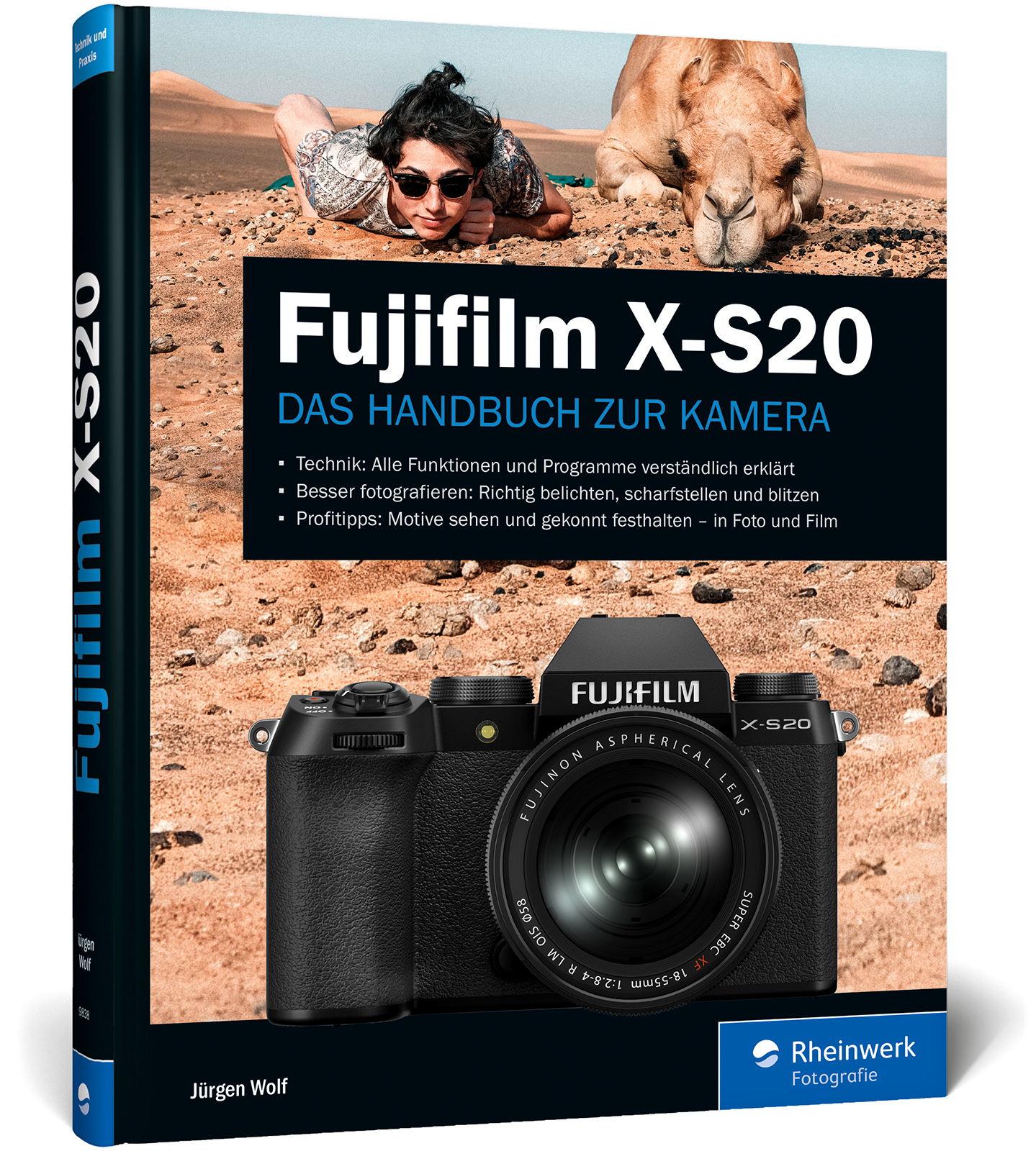 Vorderes Coverbild Fujifilm X-S20