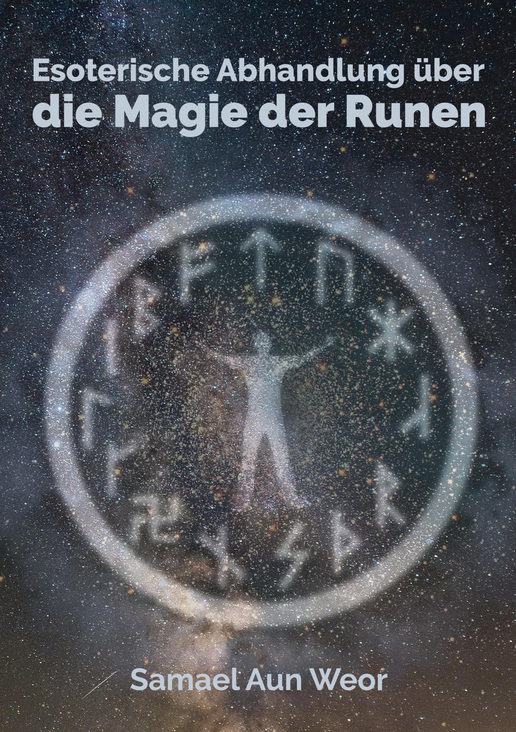 Vorderes Coverbild Esoterische Abhandlung über die Magie der Runen