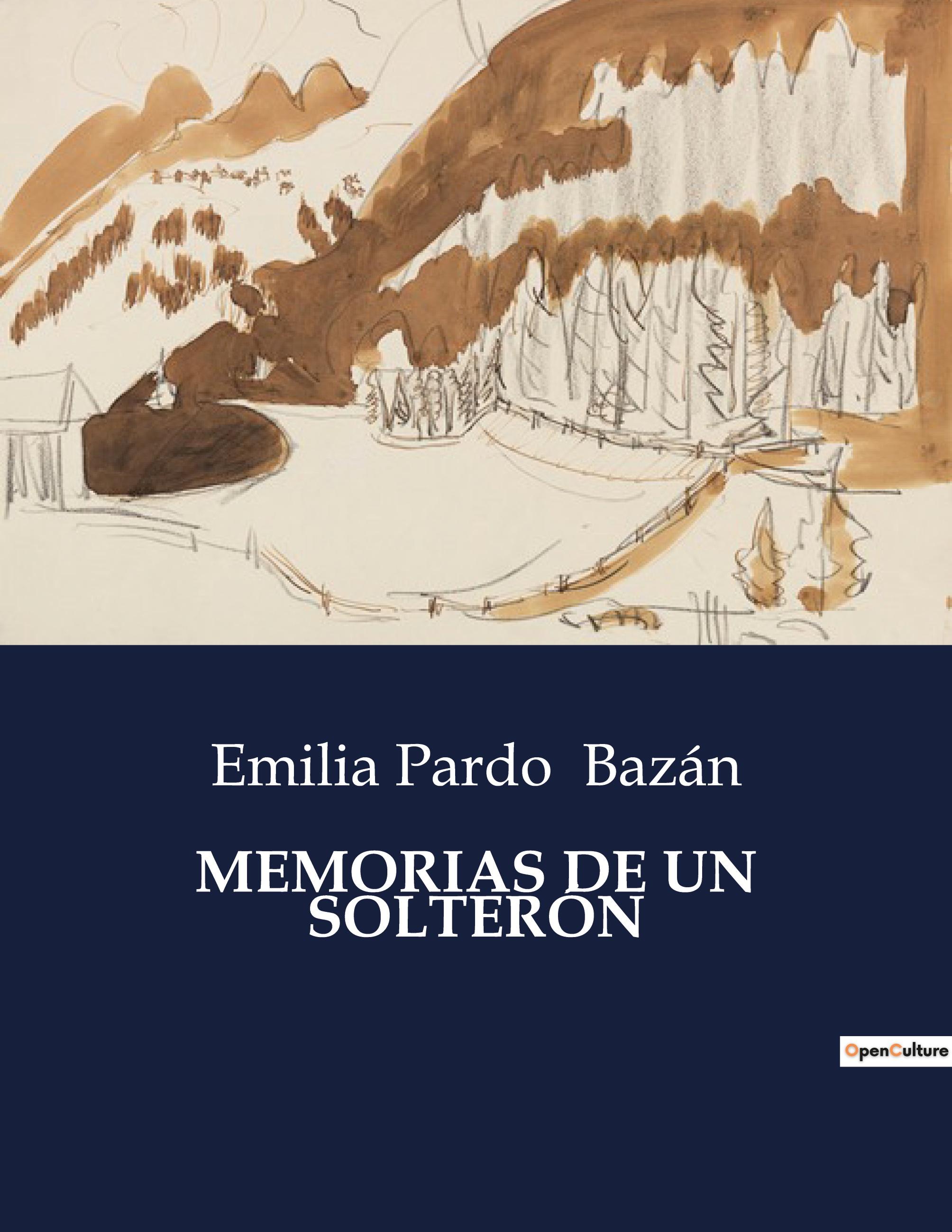 Vorderes Coverbild MEMORIAS DE UN SOLTERÓN