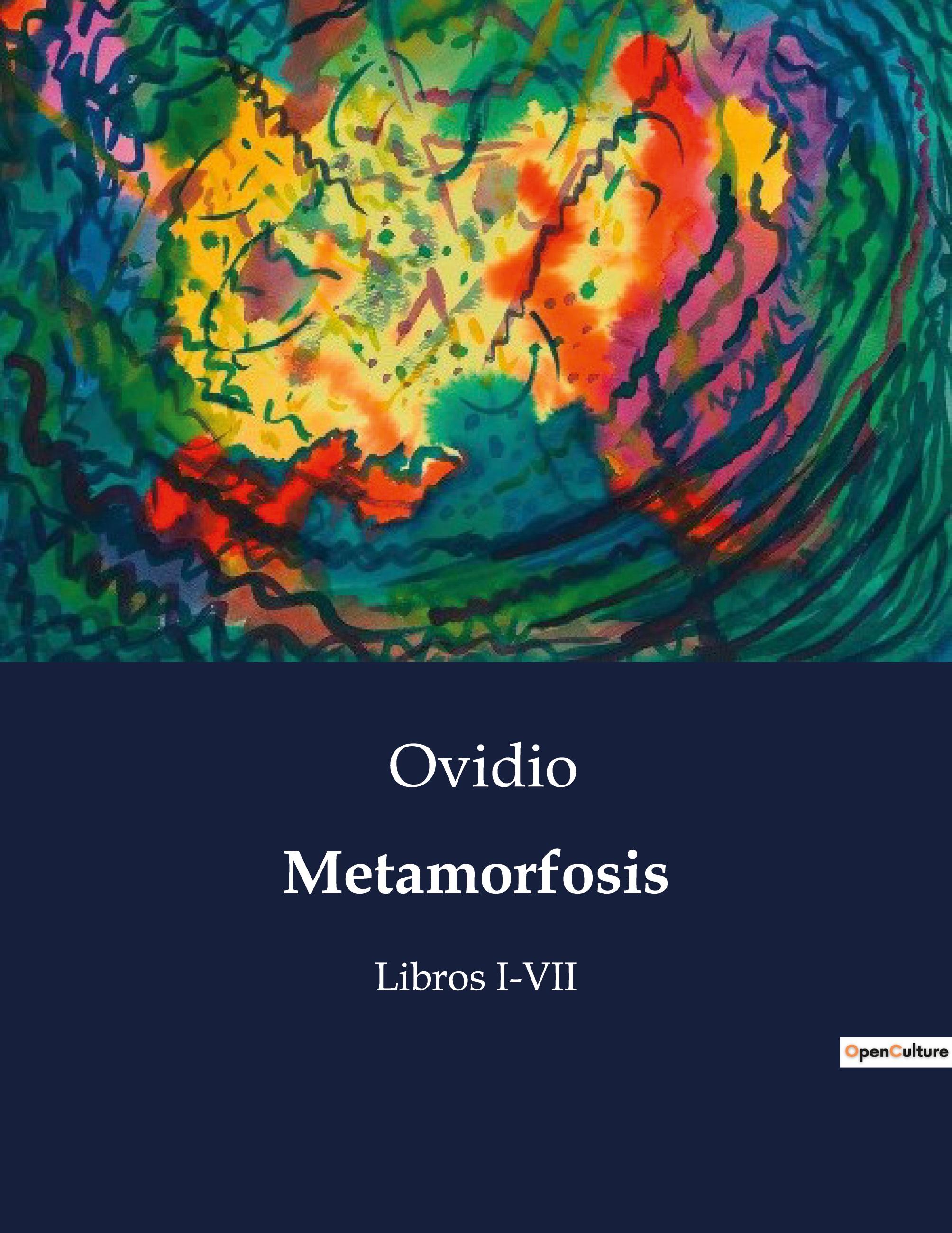 Vorderes Coverbild Metamorfosis