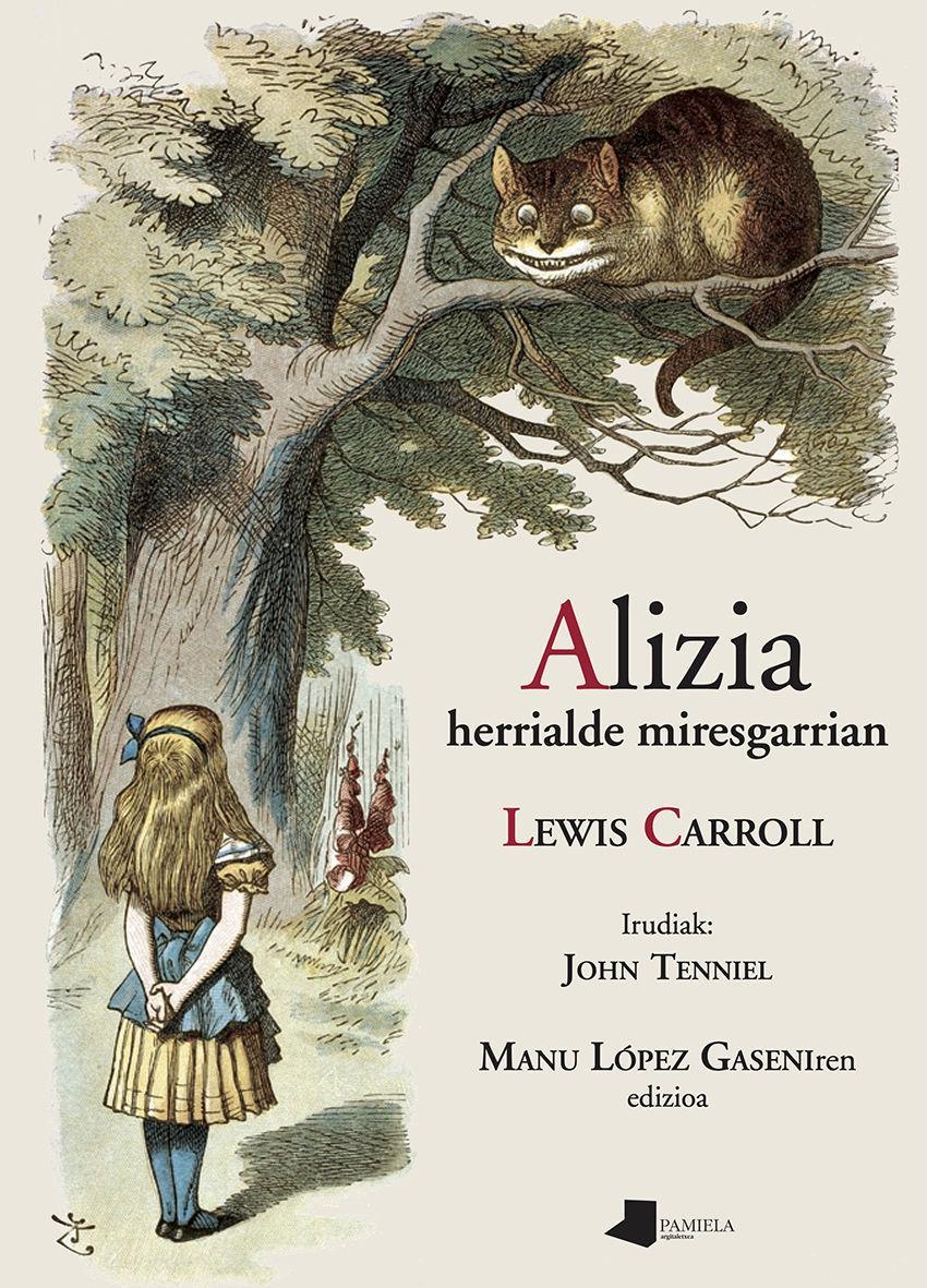 Vorderes Coverbild Alizia herrialde miresgarrian