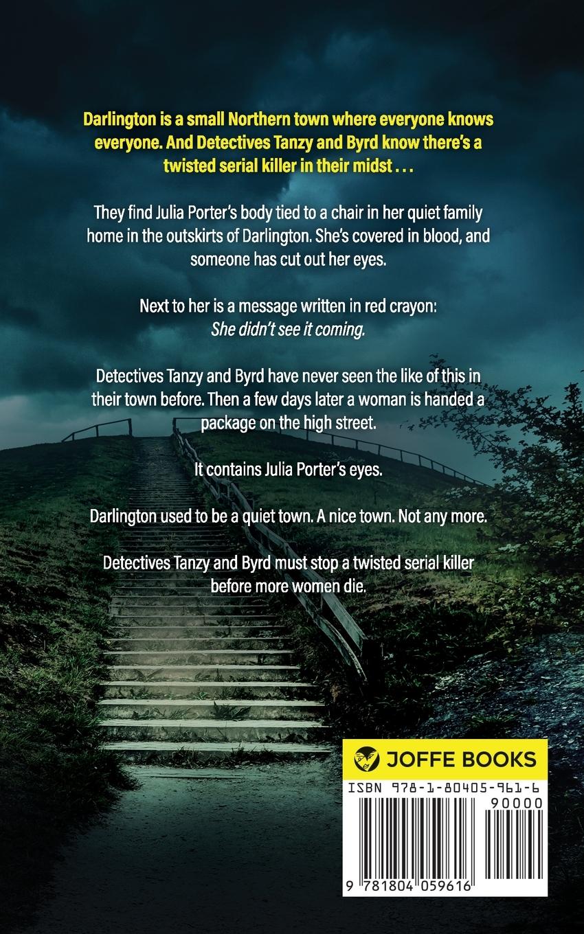 Rückseitencover THE TEES VALLEY KILLINGS an absolutely heart-pounding crime thriller