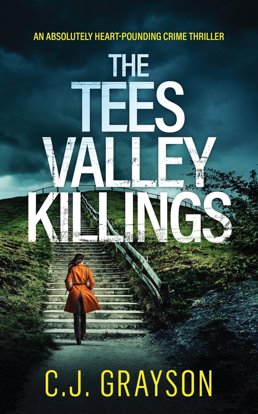 Vorderes Coverbild THE TEES VALLEY KILLINGS an absolutely heart-pounding crime thriller