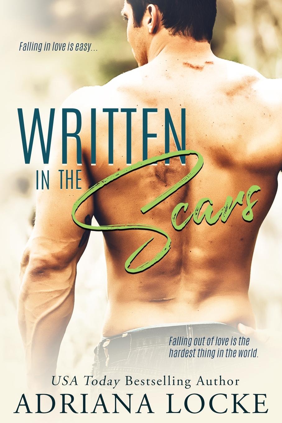 Vorderes Coverbild Written in the Scars