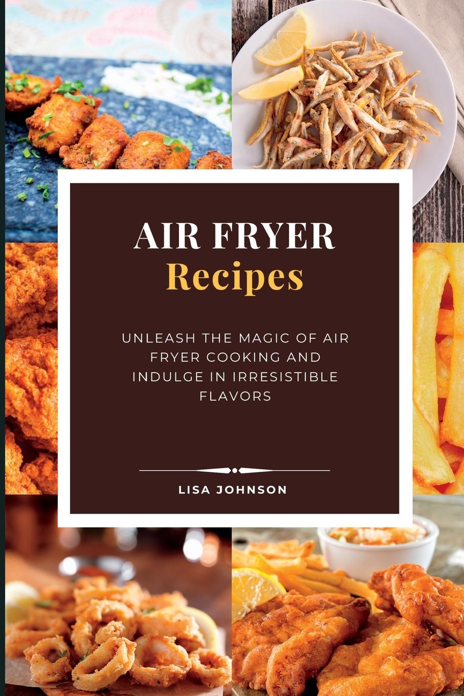 Vorderes Coverbild AIR FRYER Recipes