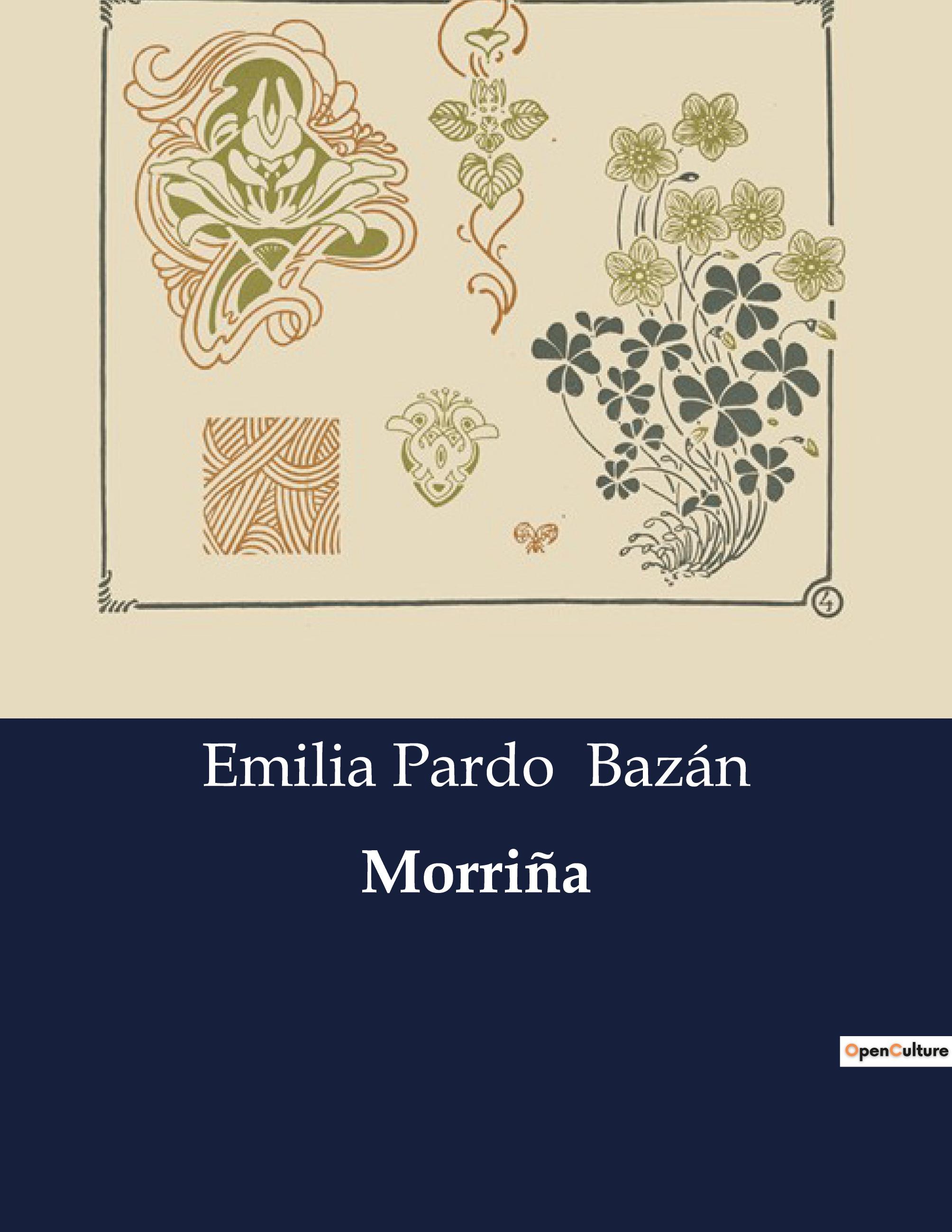 Vorderes Coverbild Morriña