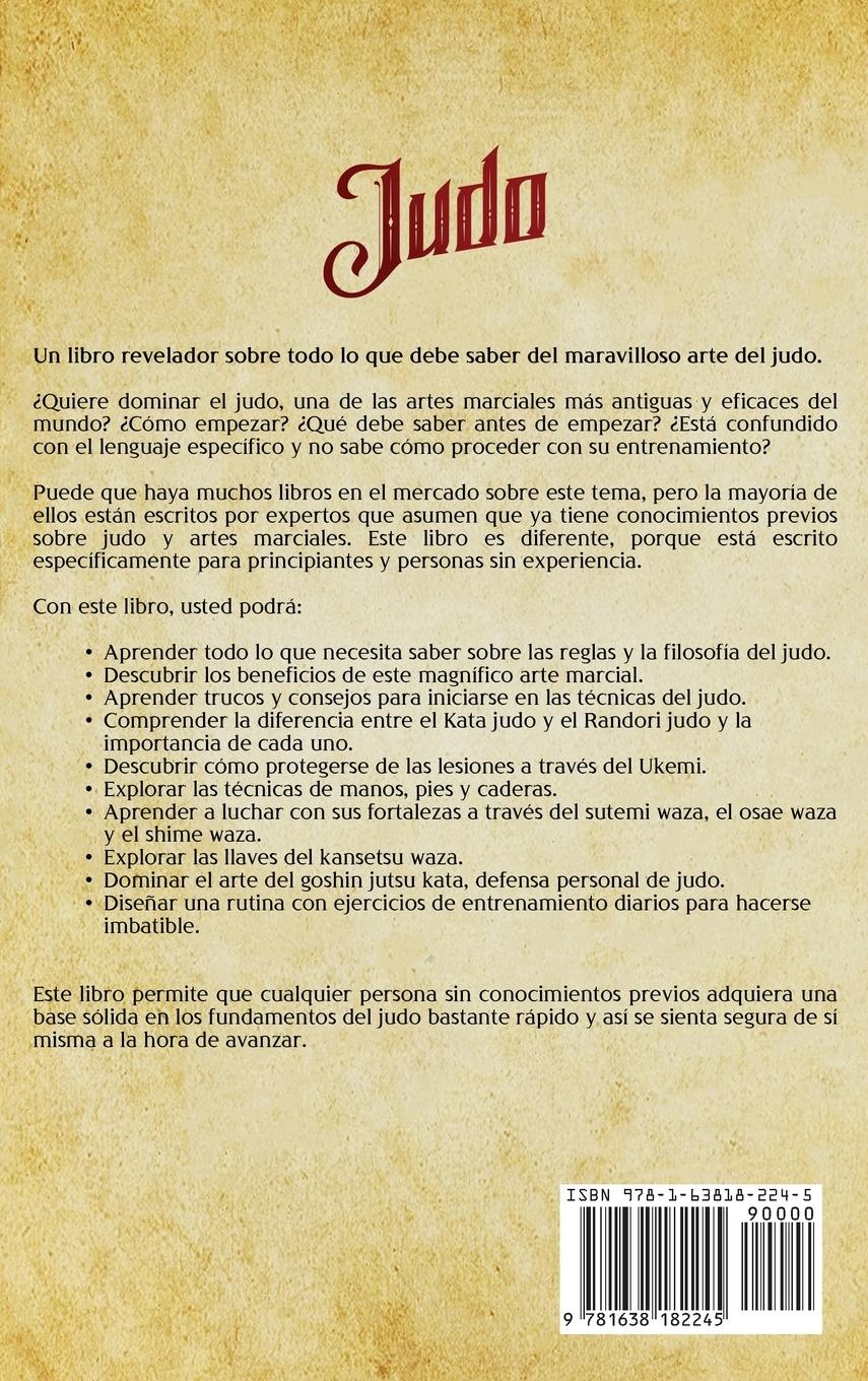 Rückseitencover Judo