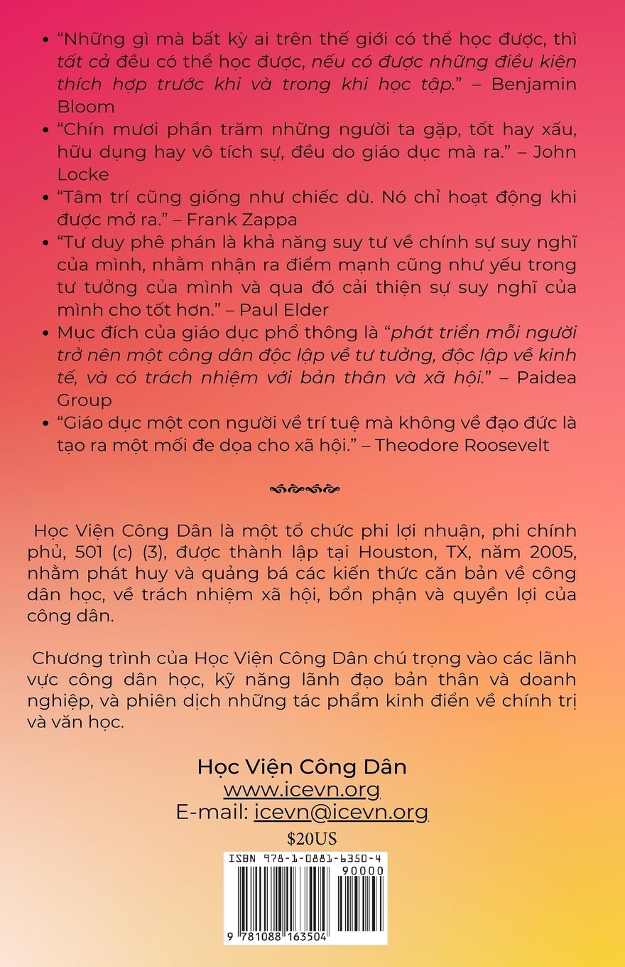 Rückseitencover Nh¿ng Câu Chuy¿n Giáo D¿c