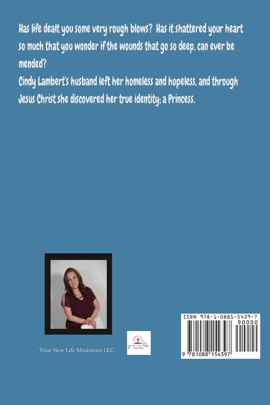 Rückseitencover A Princess  In Waiting