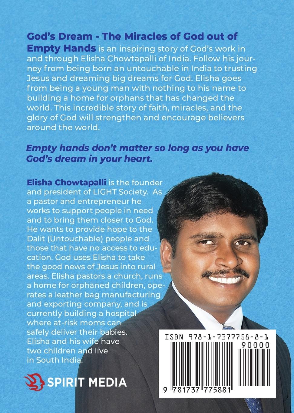 Rückseitencover God's Dream