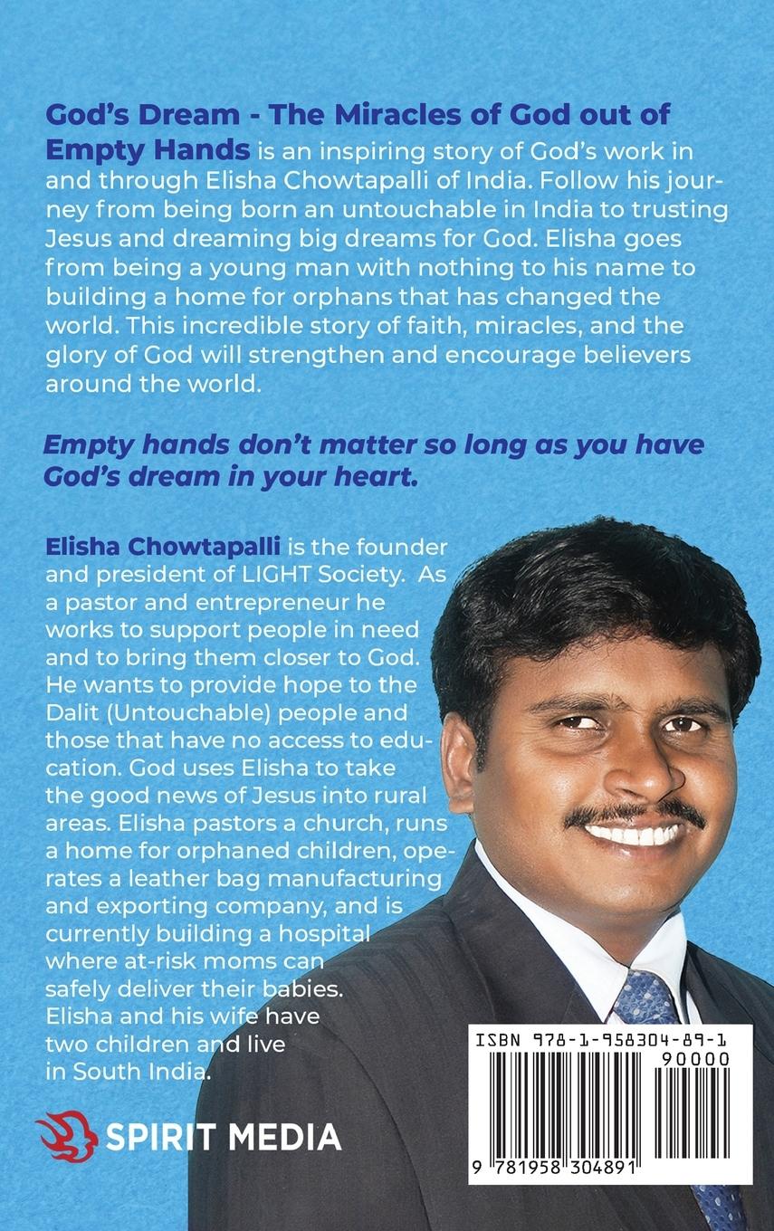 Rückseitencover God's Dream