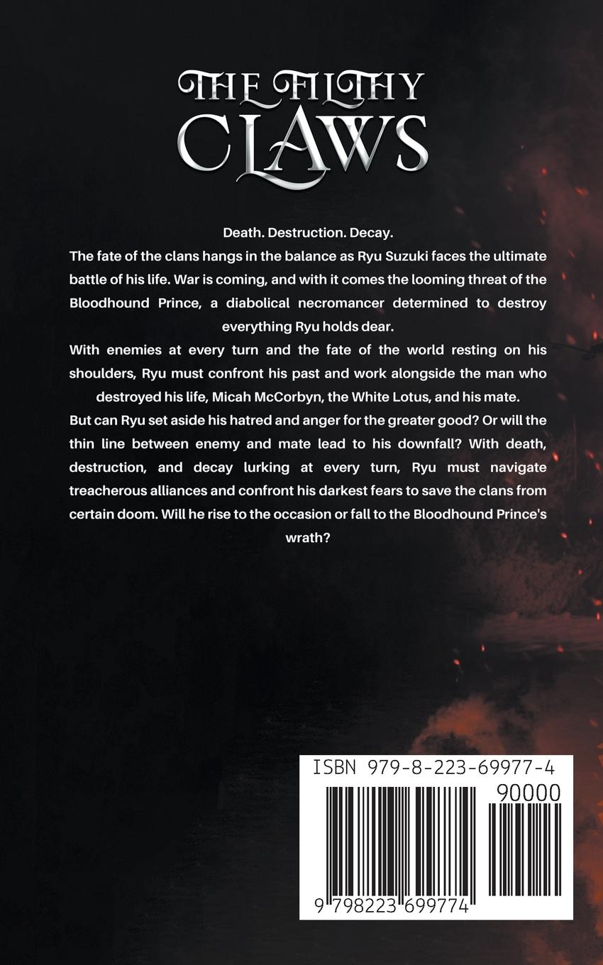 Rückseitencover The Filthy Claws