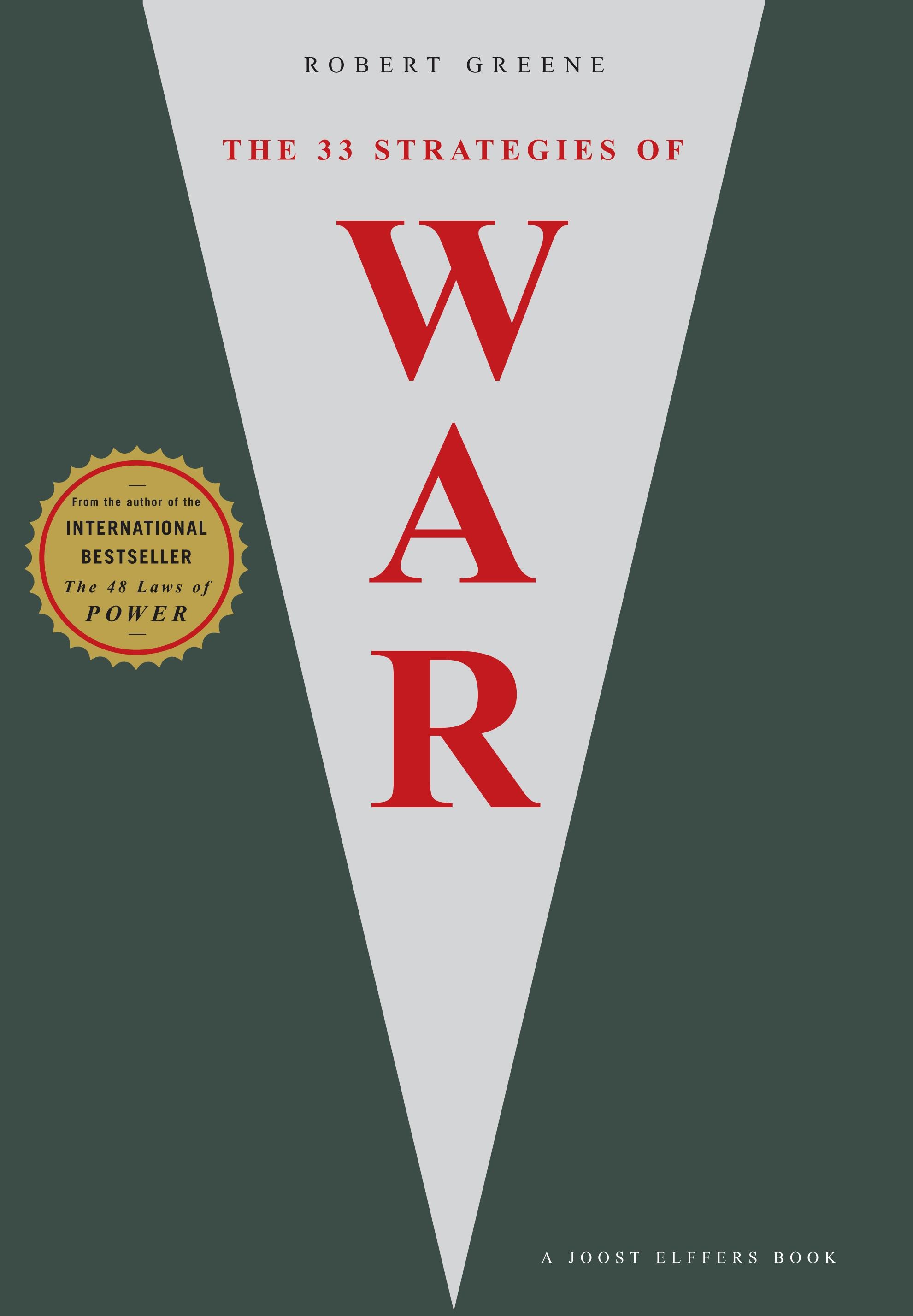 Vorderes Coverbild The 33 Strategies of War