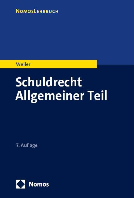 Vorderes Coverbild Schuldrecht Allgemeiner Teil