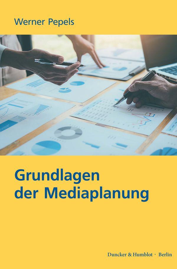 Vorderes Coverbild Grundlagen der Mediaplanung