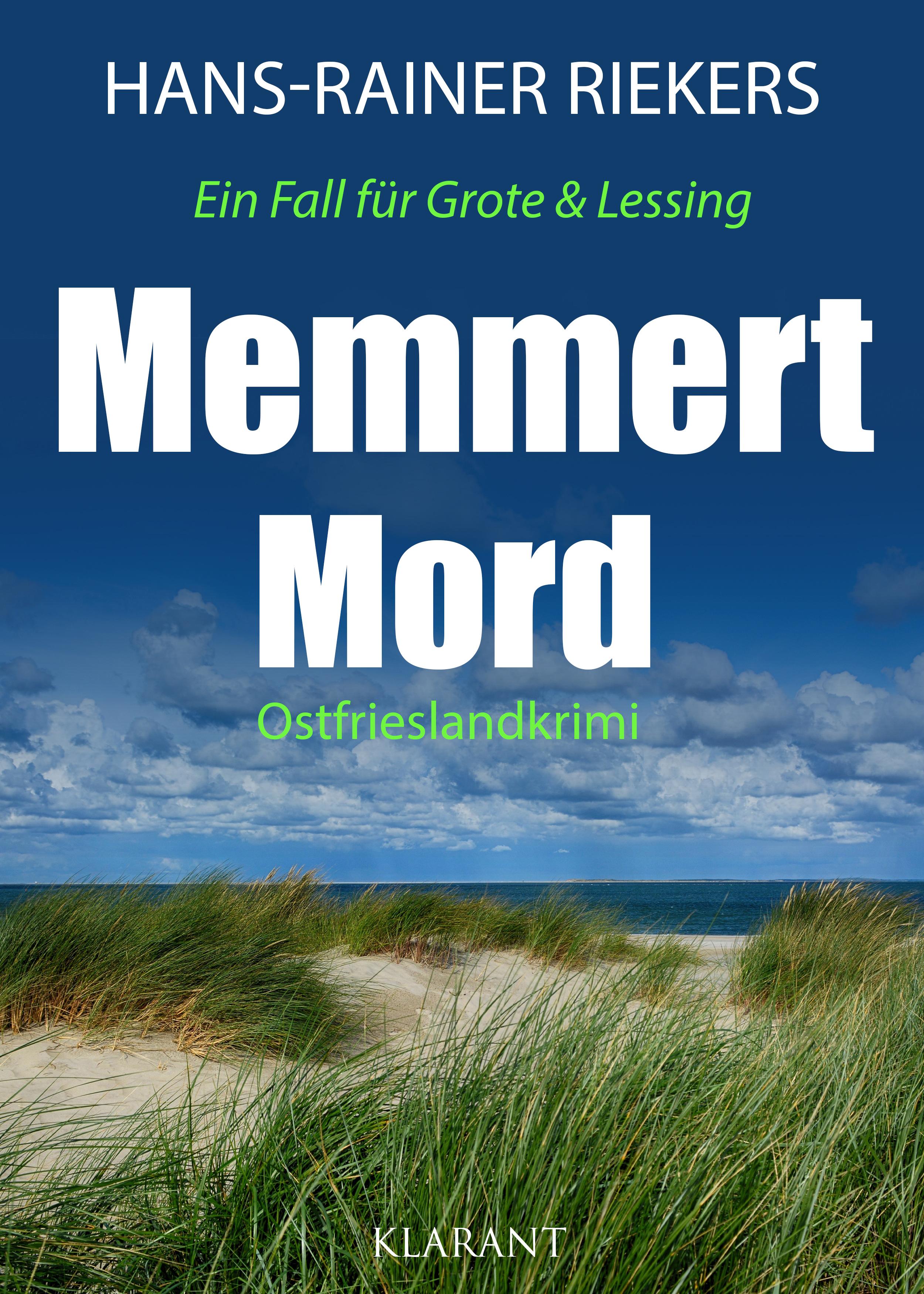 Vorderes Coverbild Memmert Mord. Ostfrieslandkrimi