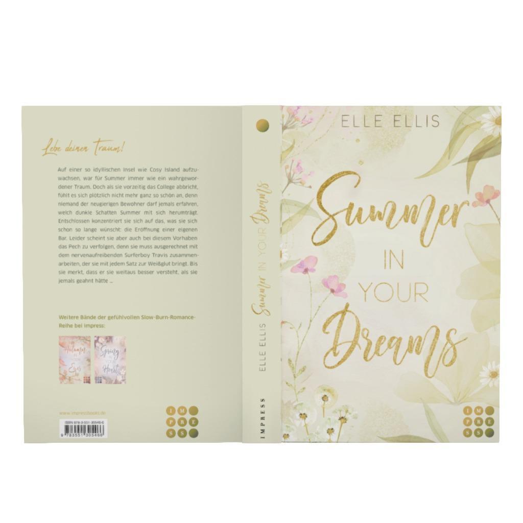 Beispielinhalt (Bild) Summer in your Dreams (Cosy Island 3)