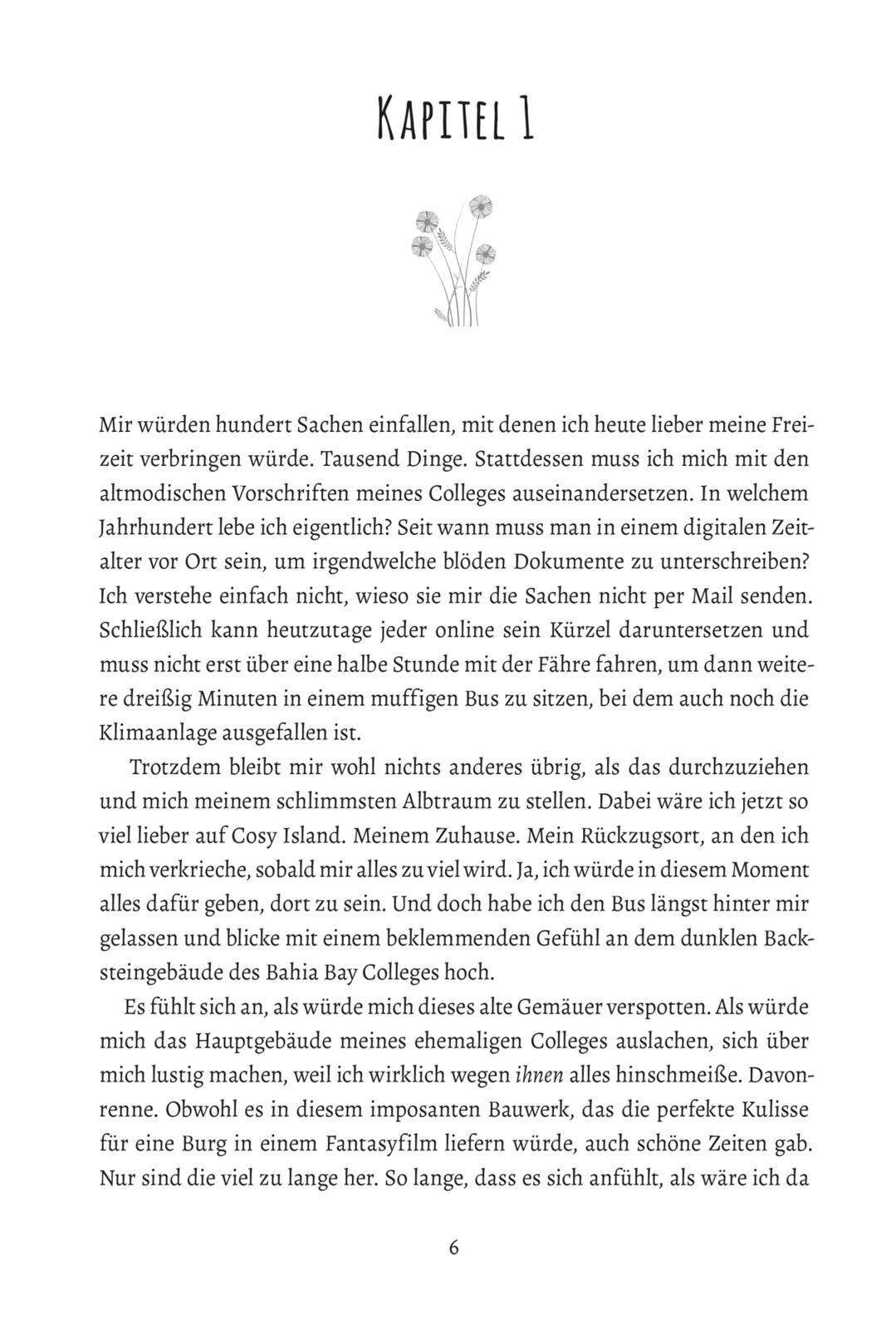 Beispielinhalt (Bild) Summer in your Dreams (Cosy Island 3)