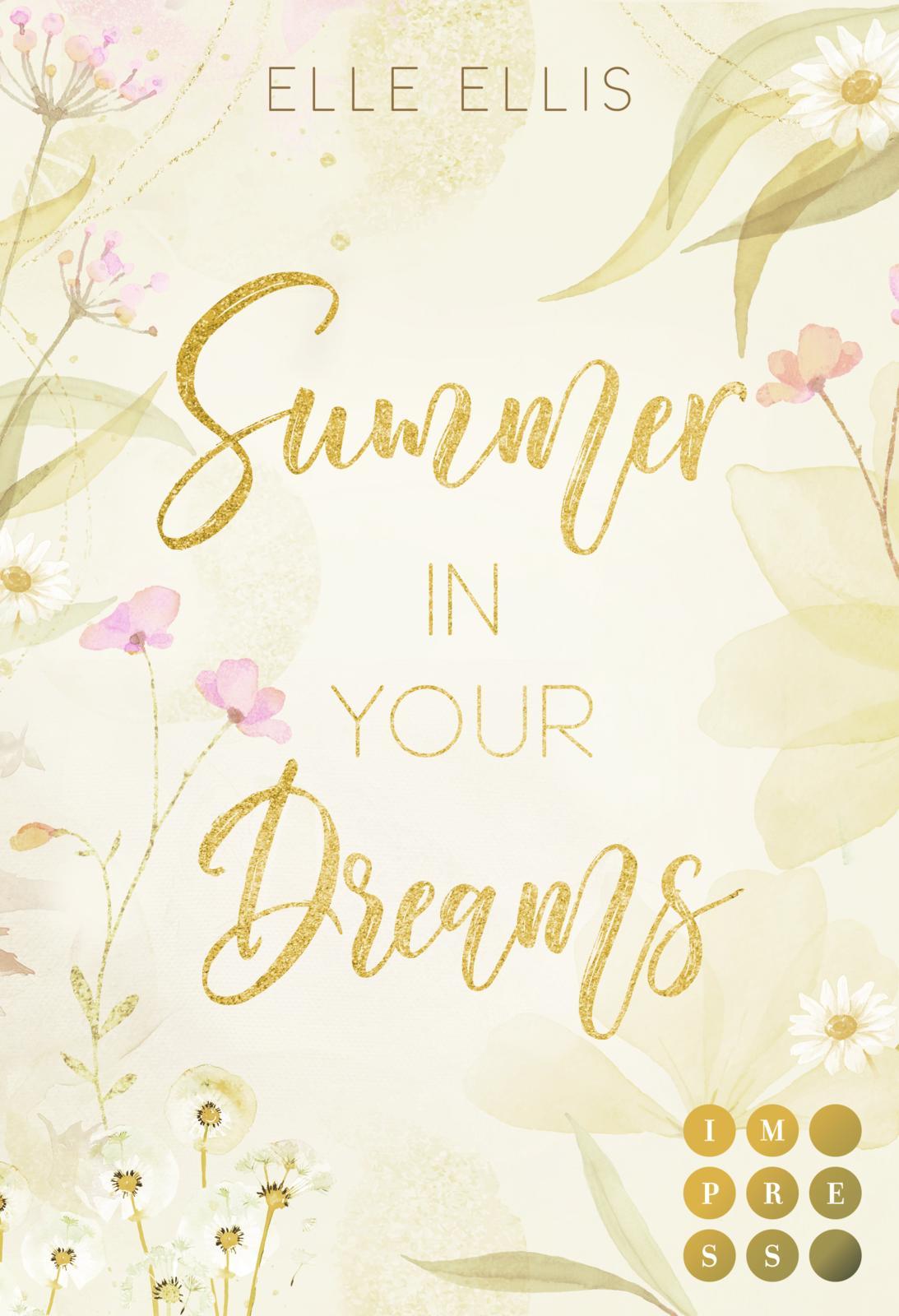 Vorderes Coverbild Summer in your Dreams (Cosy Island 3)