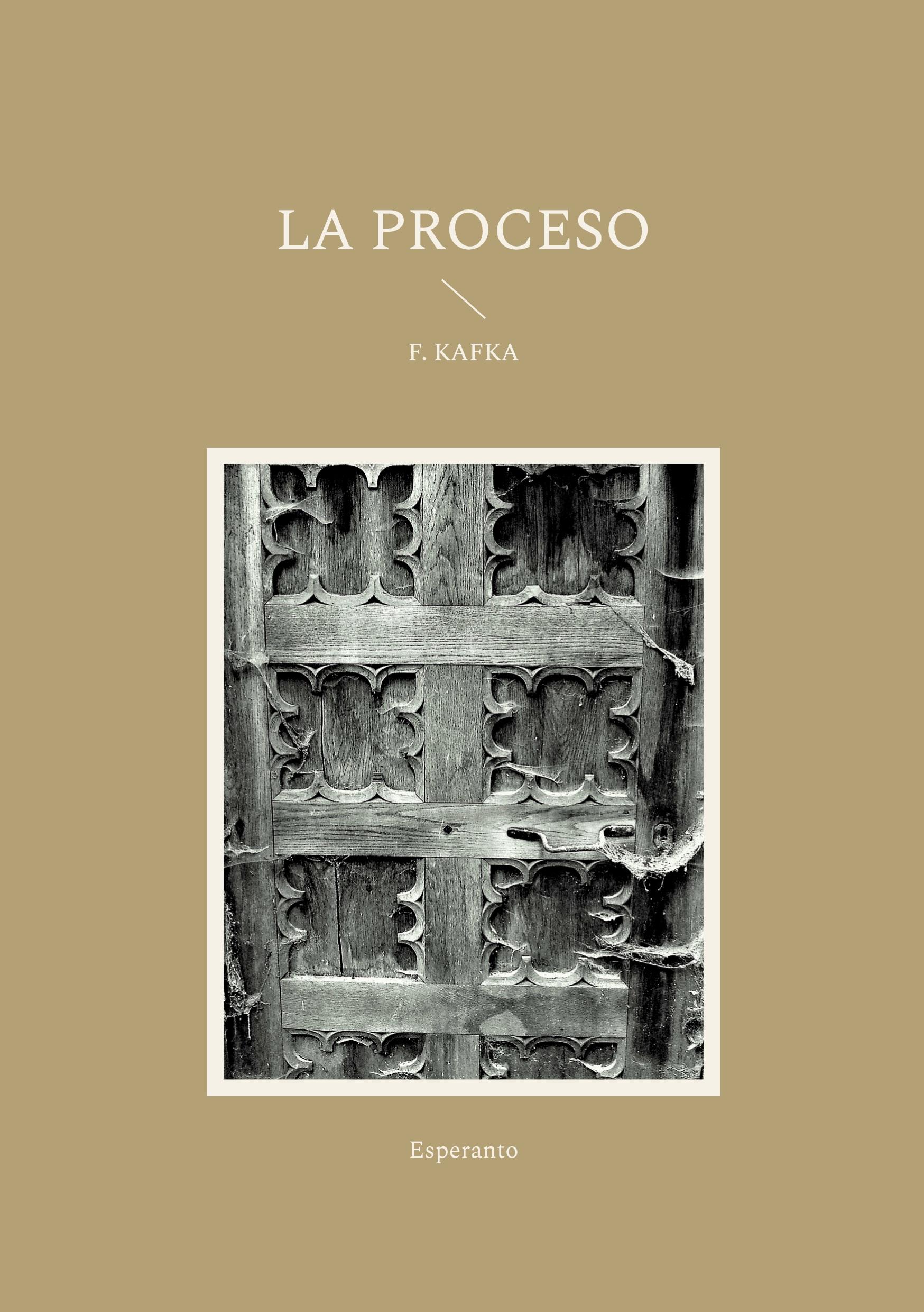 Vorderes Coverbild La Proceso