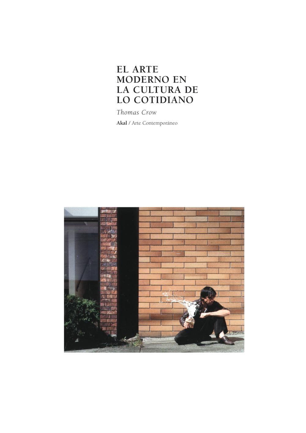 Beispielinhalt (Bild) El arte moderno en la cultura de lo cotidiano