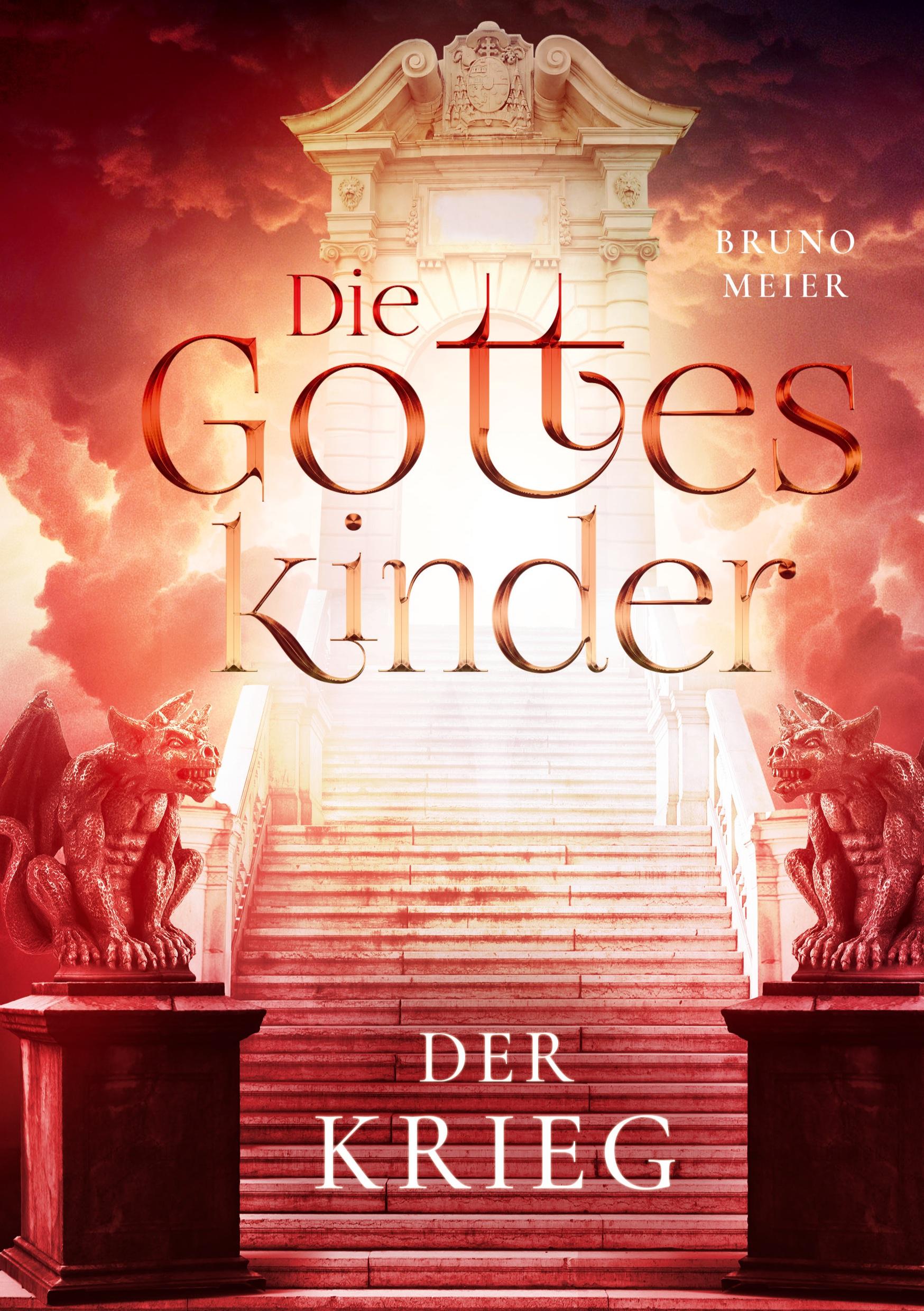 Vorderes Coverbild Die Gotteskinder