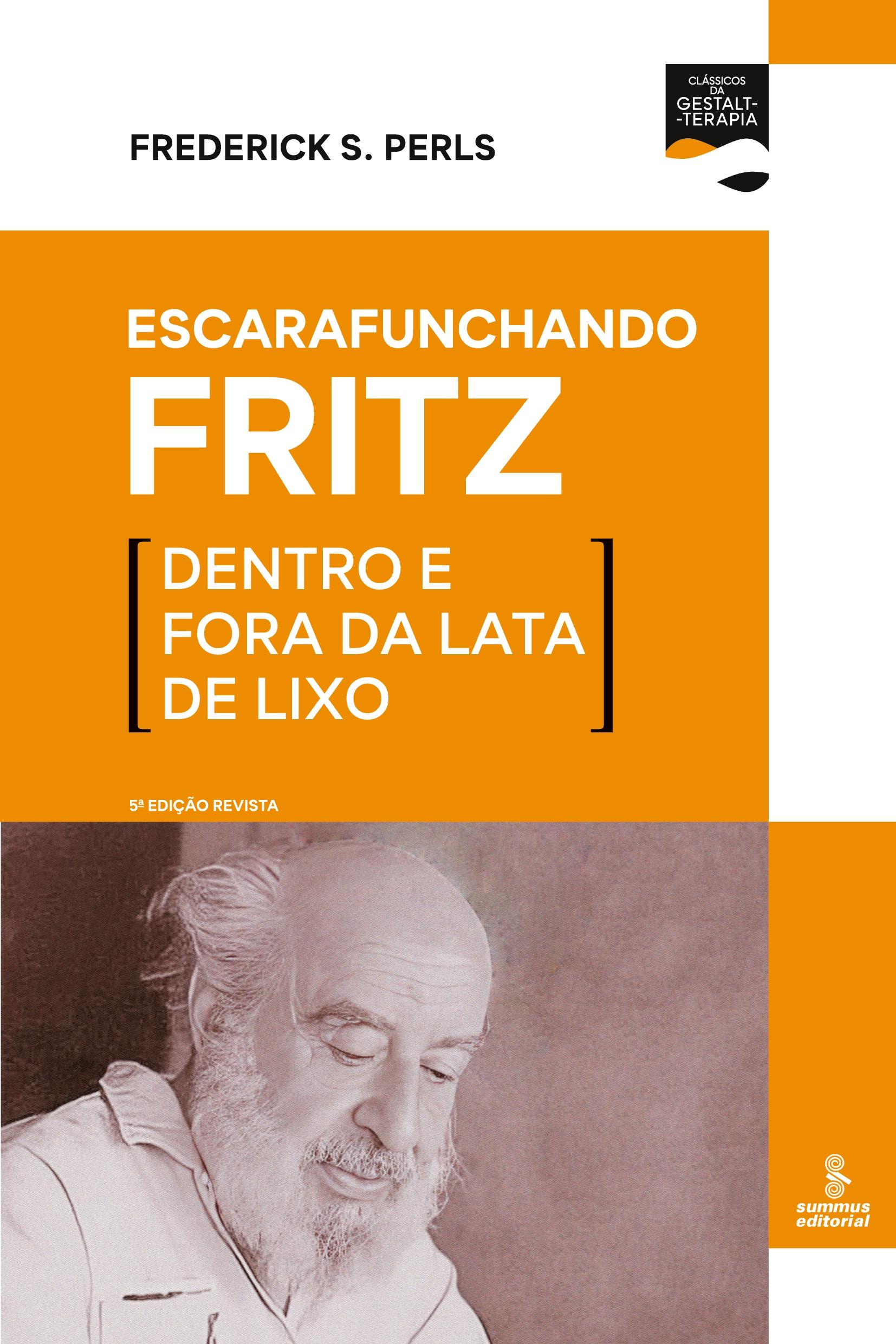 Vorderes Coverbild Escarafunchando Fritz (5ª edição revista)