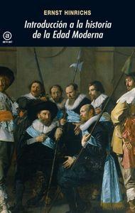 Vorderes Coverbild Introducción a la historia de la Edad Moderna