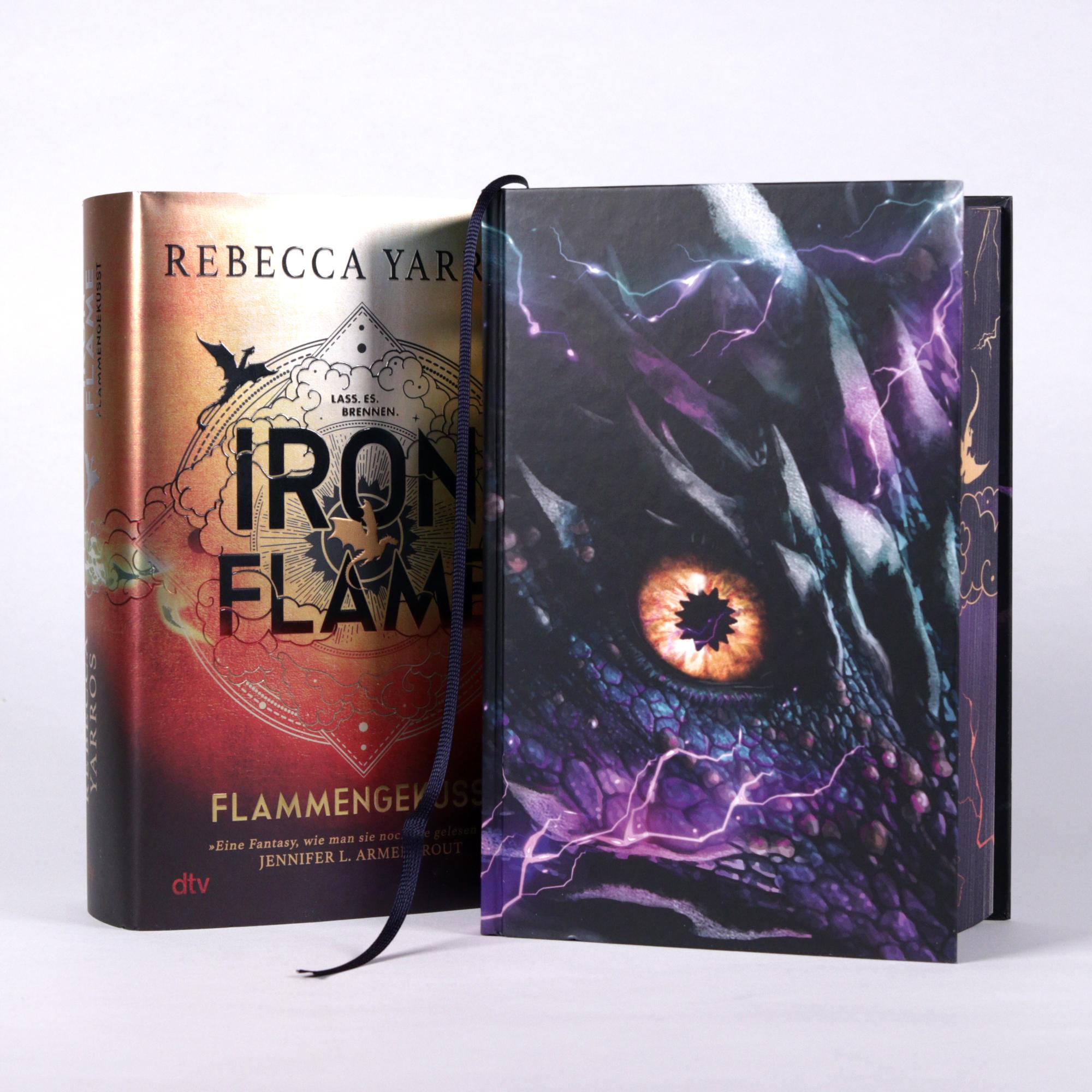 Beispielinhalt (Bild) Iron Flame - Flammengeküsst