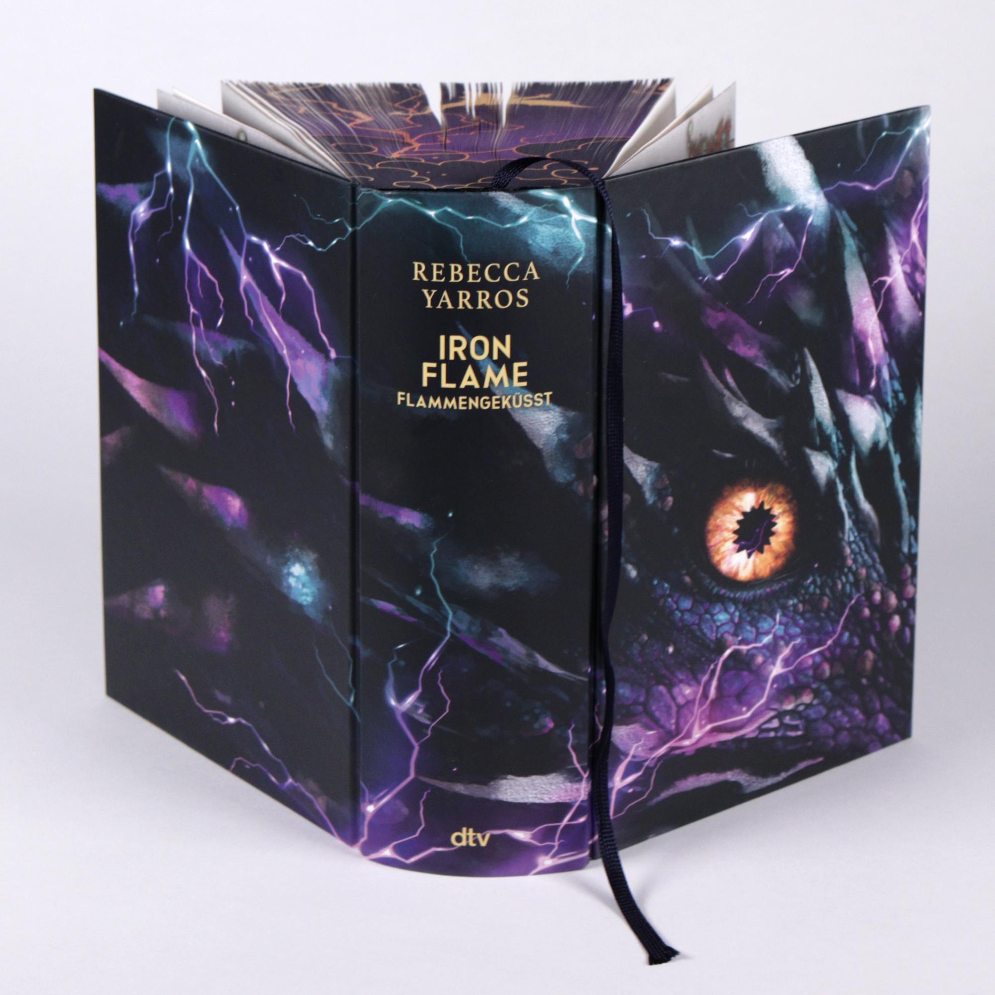 Beispielinhalt (Bild) Iron Flame - Flammengeküsst