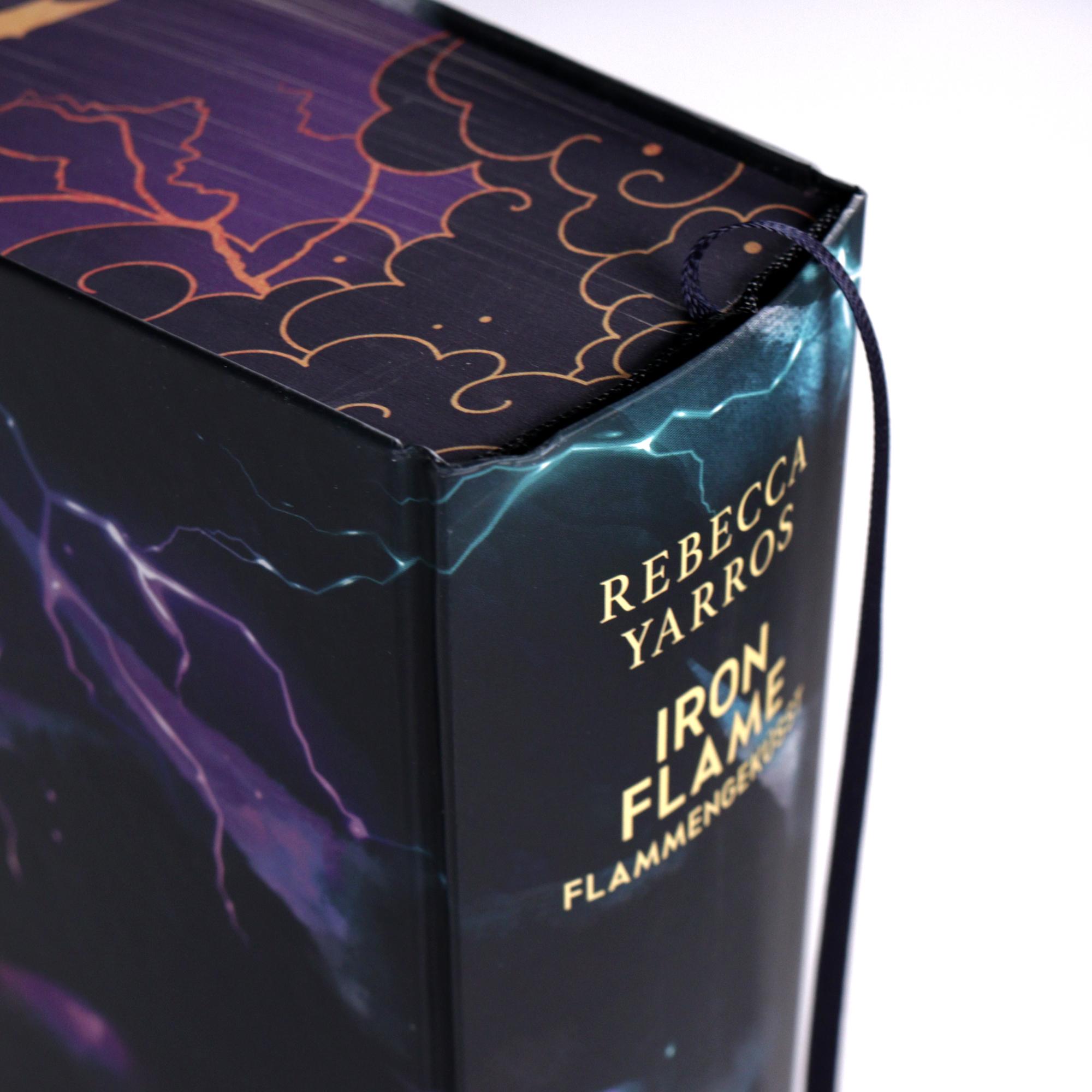 Beispielinhalt (Bild) Iron Flame - Flammengeküsst