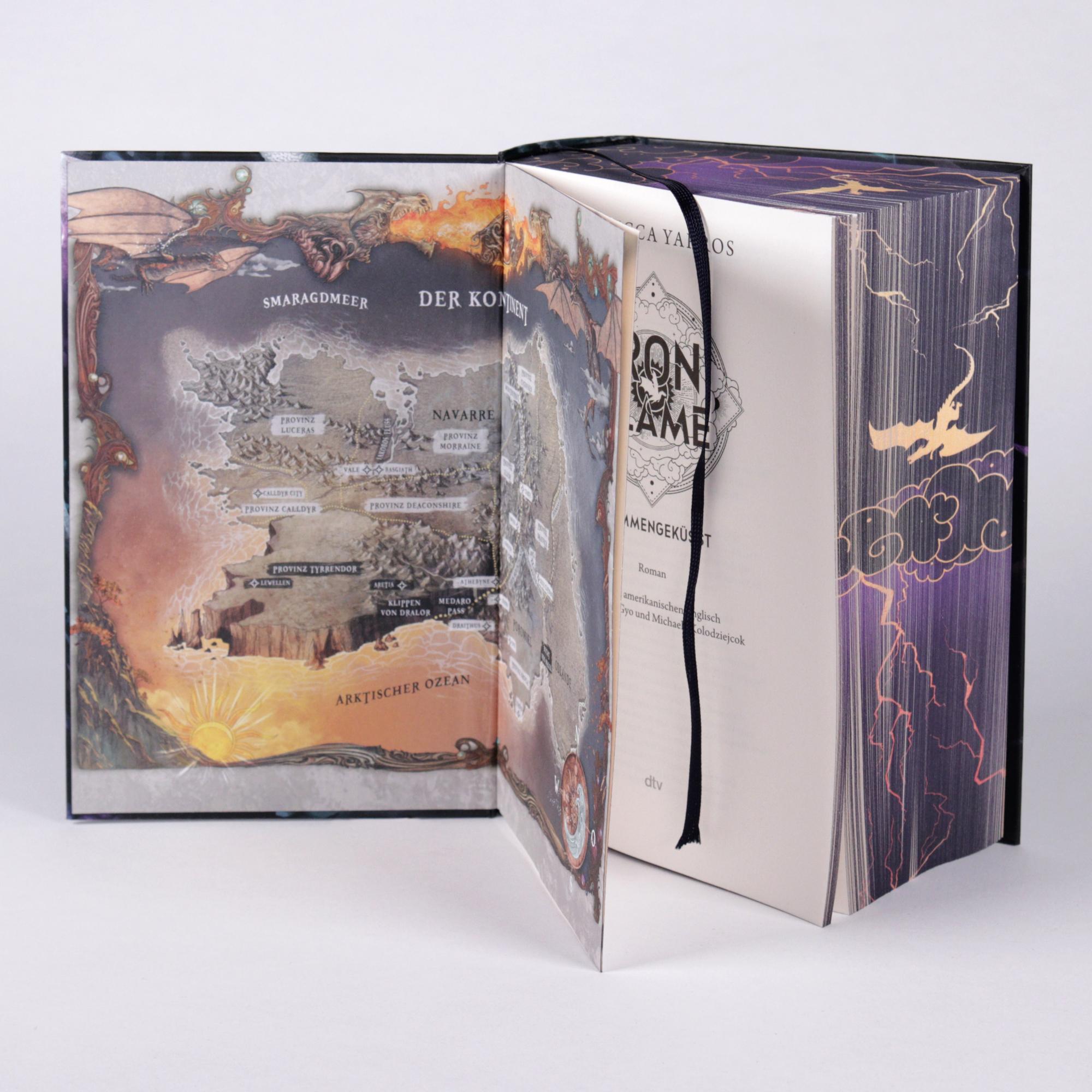 Beispielinhalt (Bild) Iron Flame - Flammengeküsst