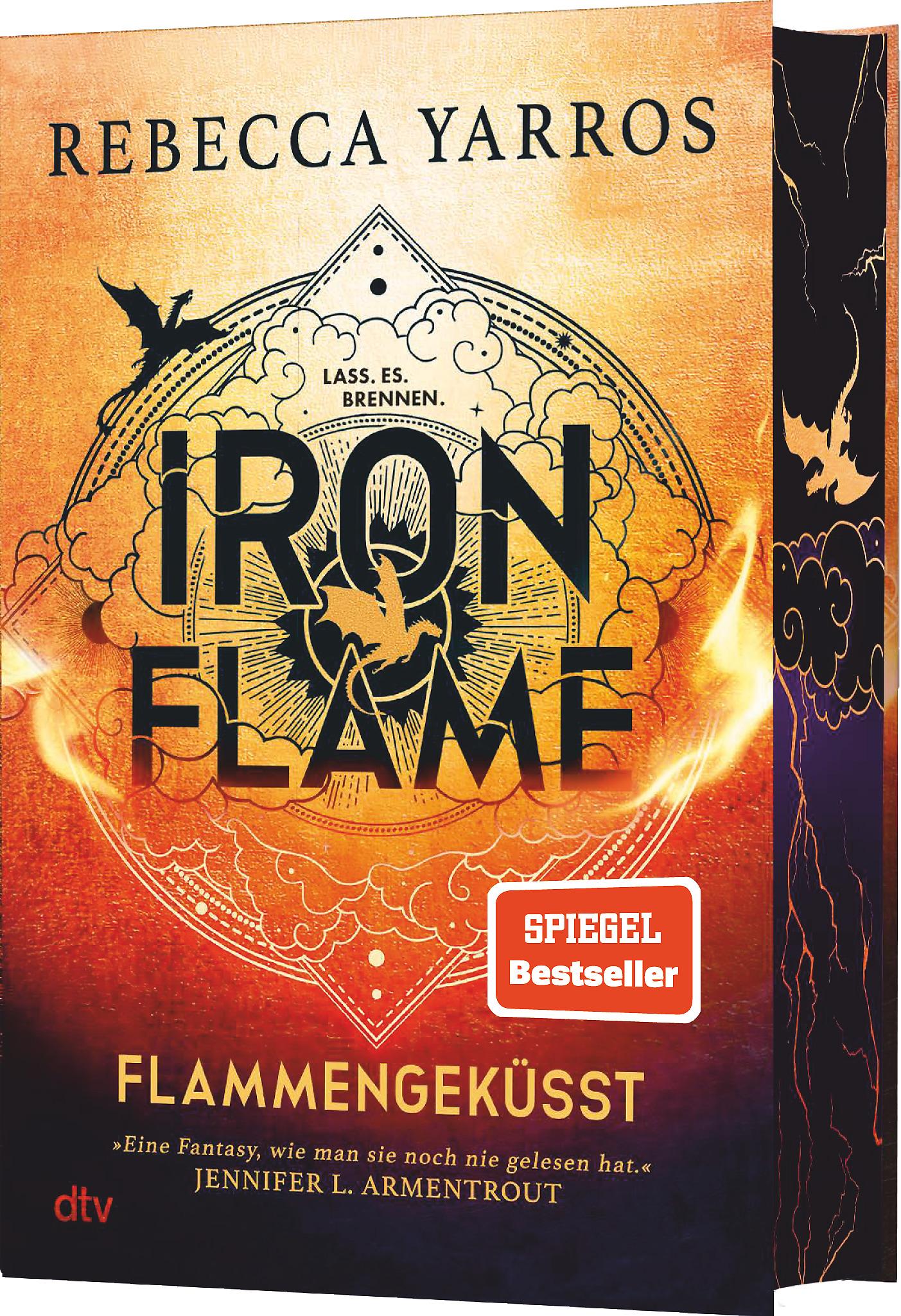 Vorderes Coverbild Iron Flame - Flammengeküsst