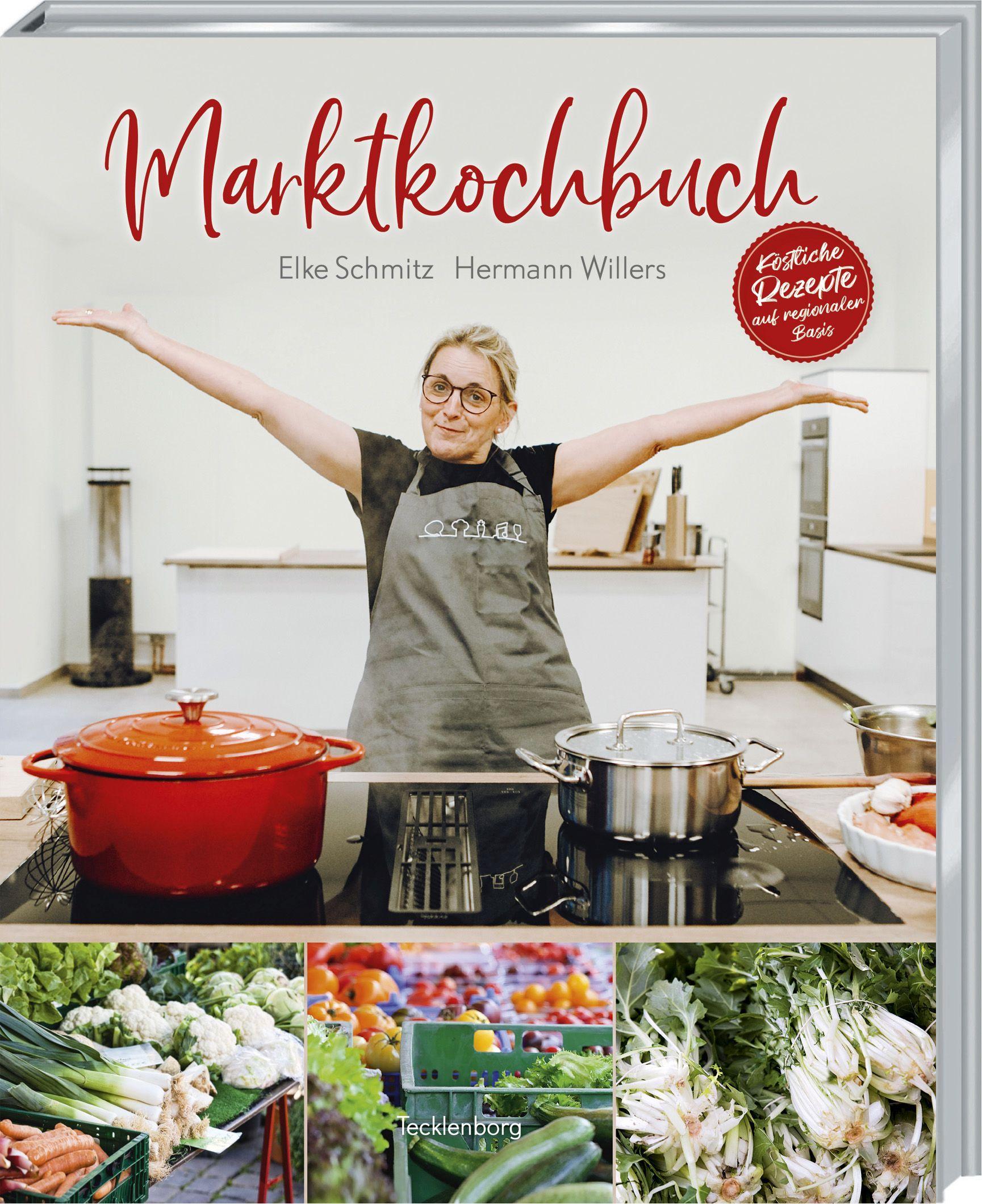 Vorderes Coverbild Marktkochbuch