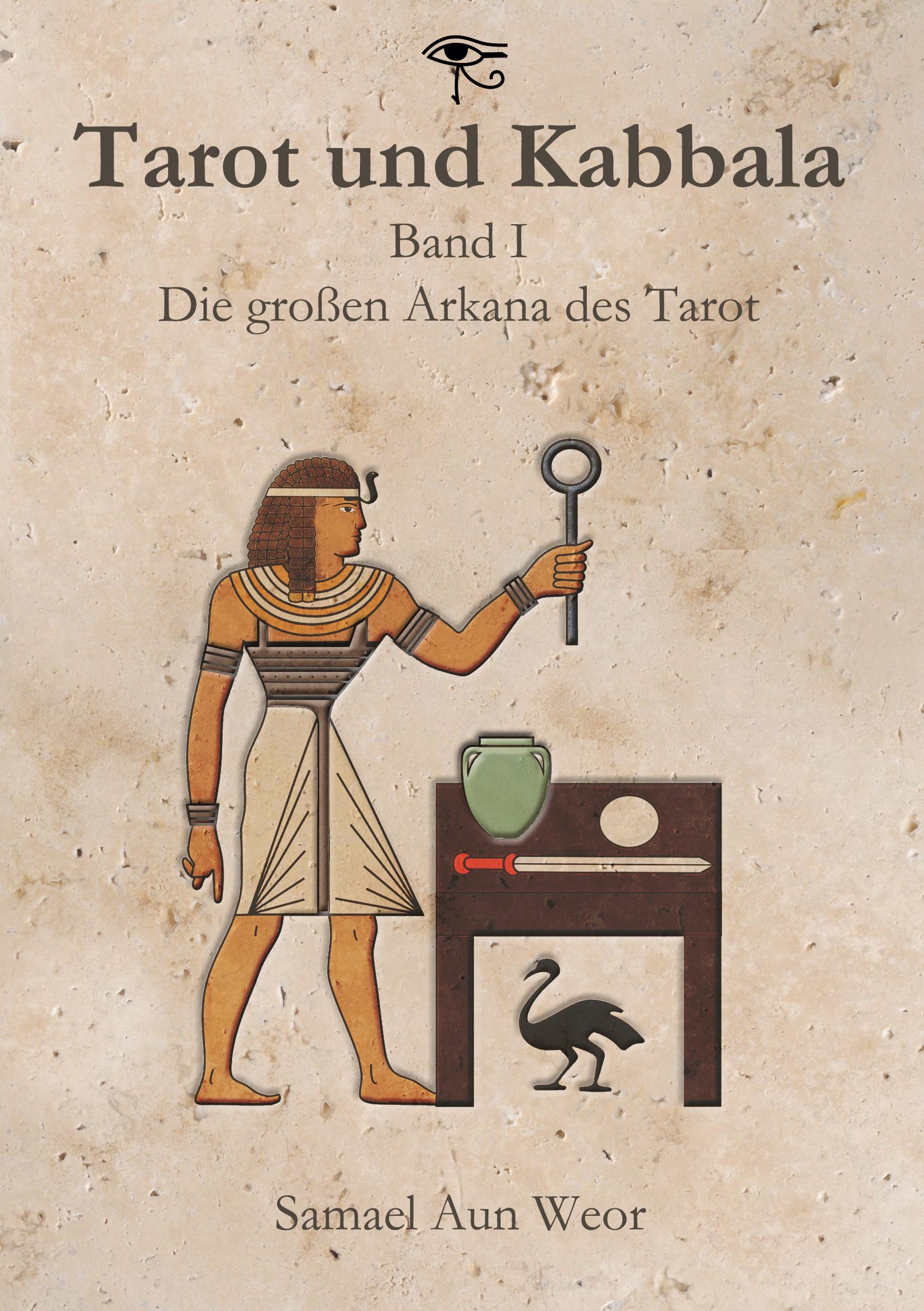 Vorderes Coverbild Tarot und Kabbala