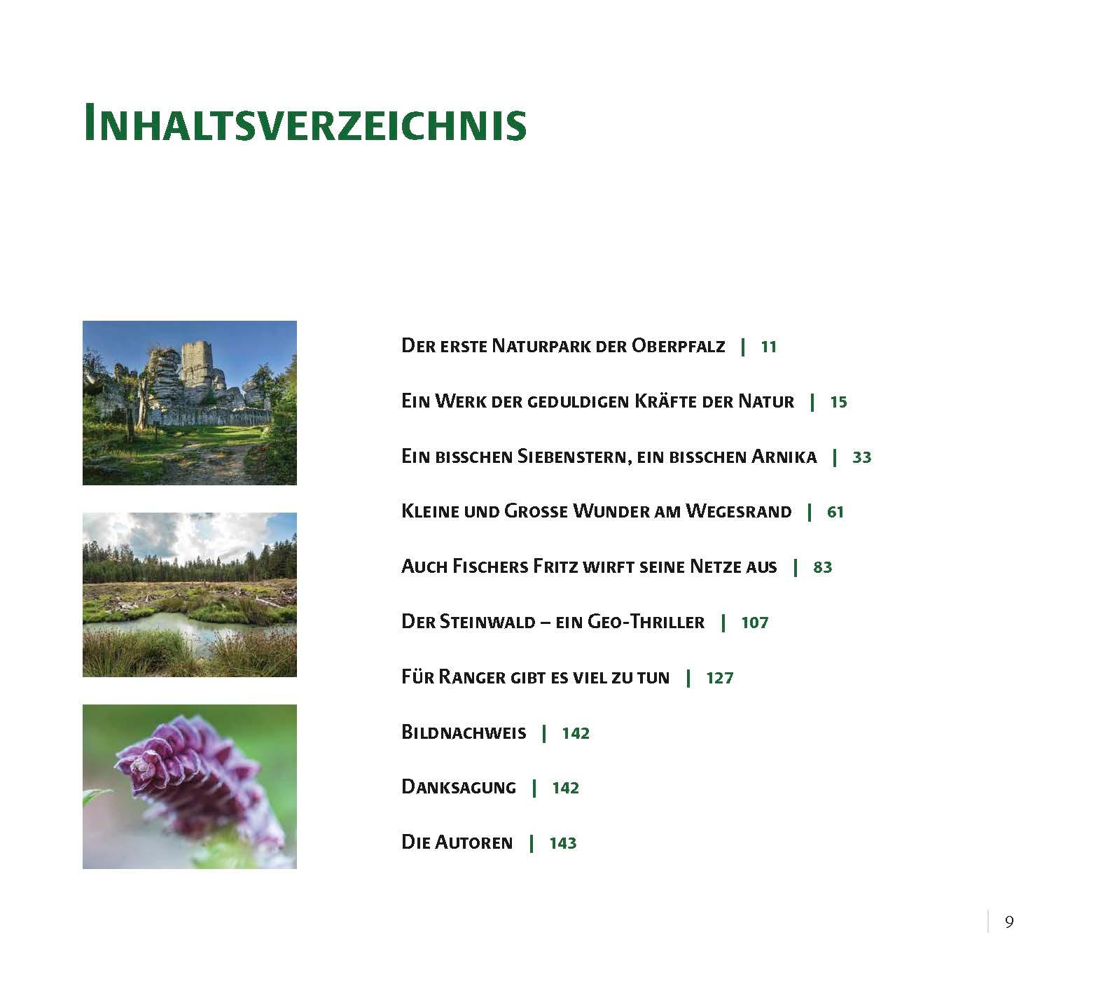 Beispielinhalt (Bild) Steinreich - Naturpark Steinwald