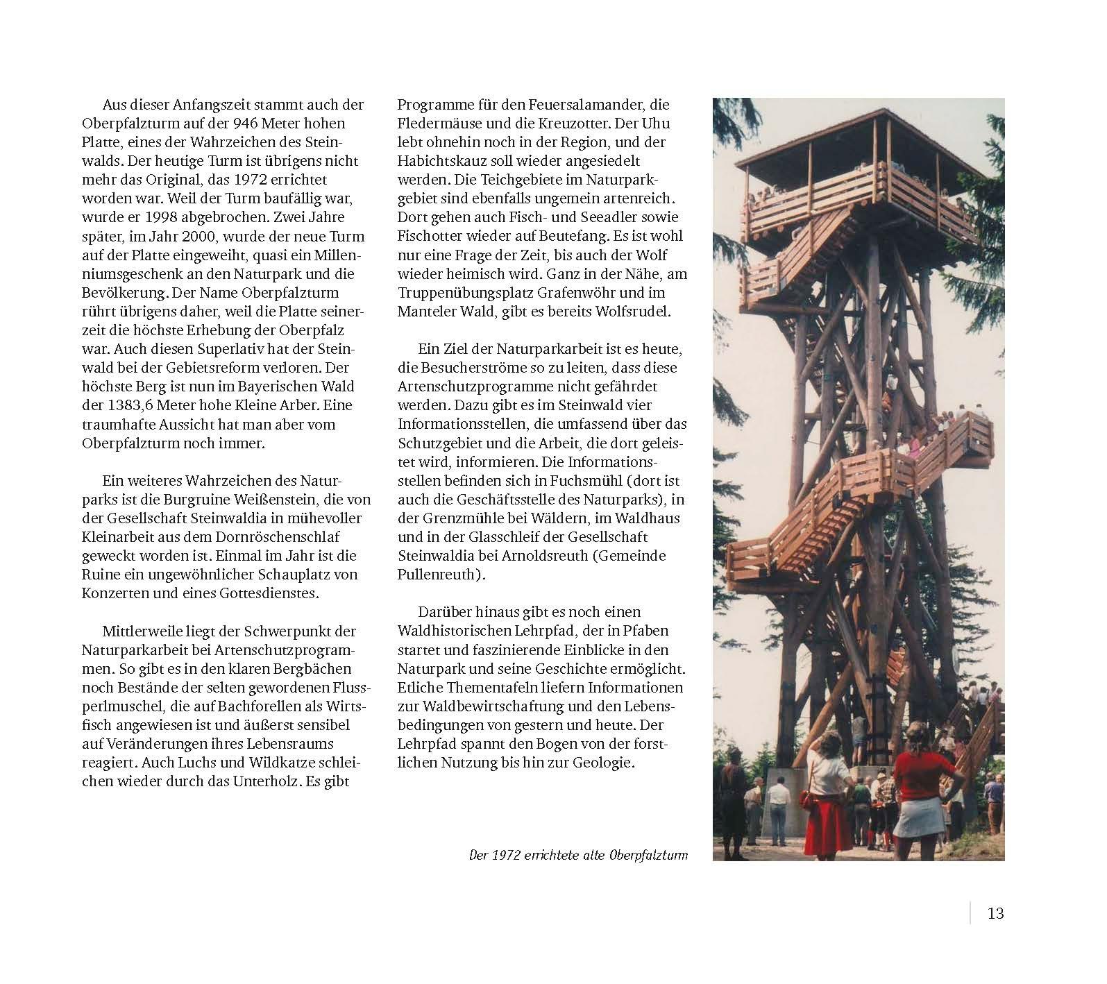 Beispielinhalt (Bild) Steinreich - Naturpark Steinwald