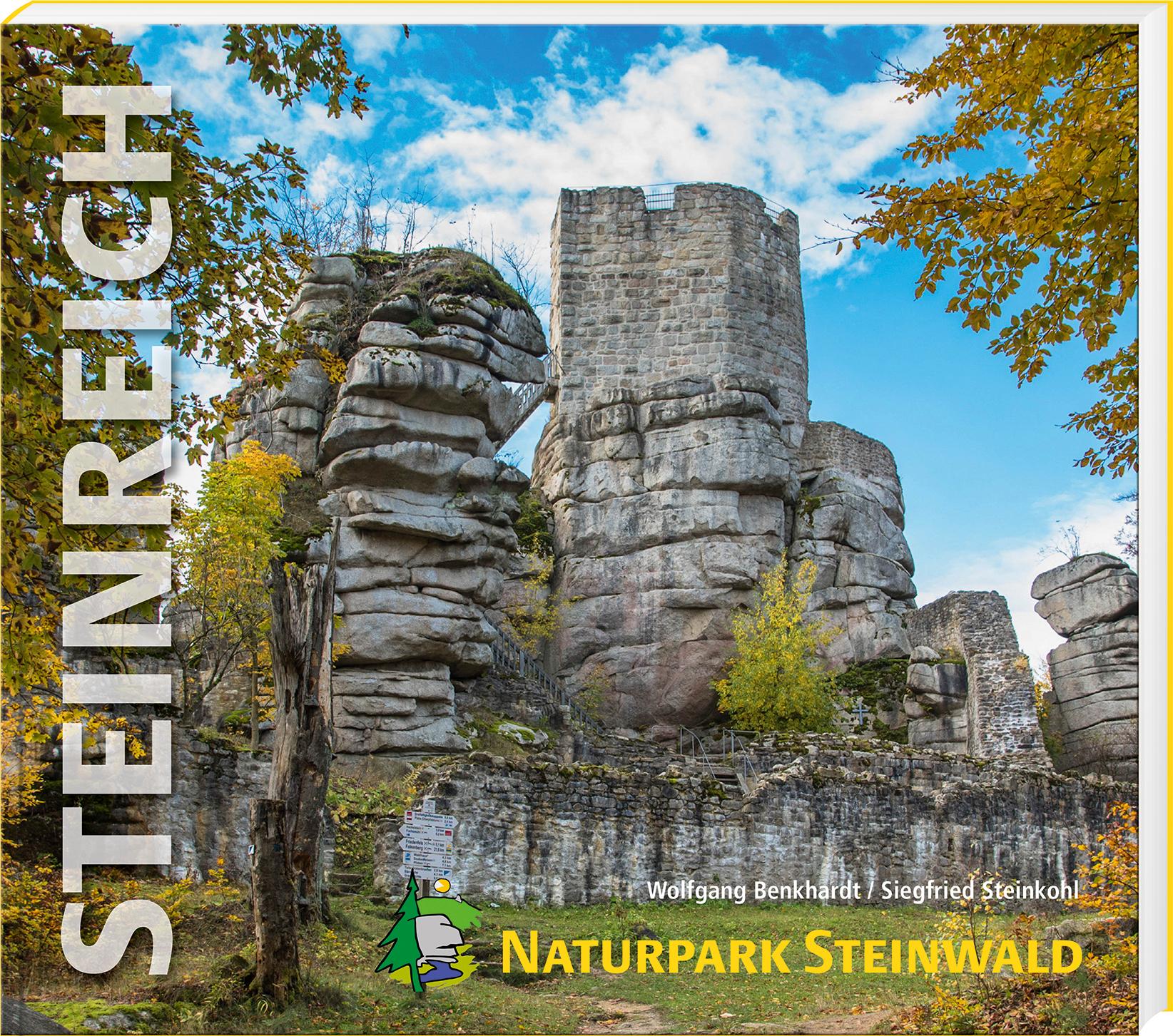 Vorderes Coverbild Steinreich - Naturpark Steinwald