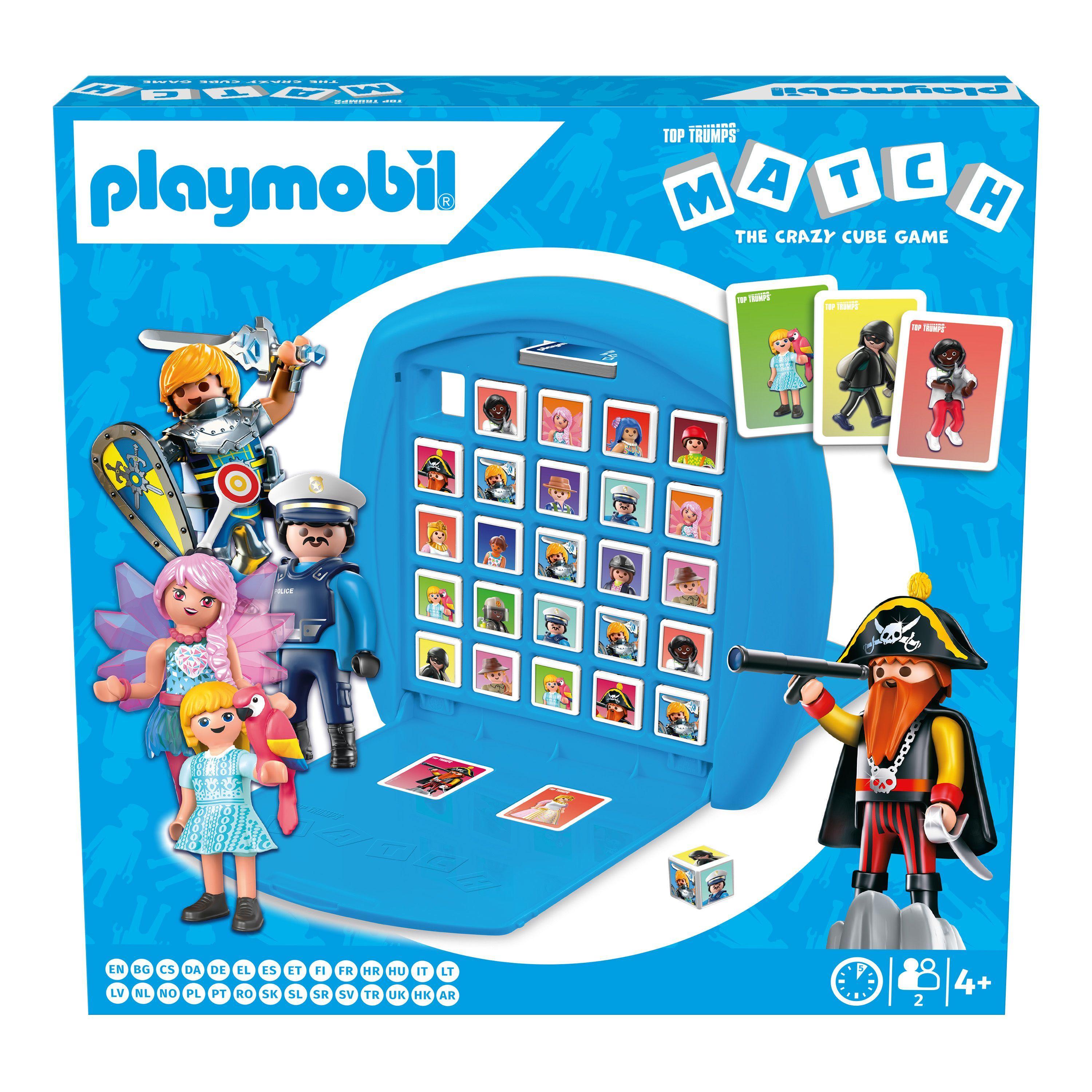 Vorderes Coverbild Match Playmobil