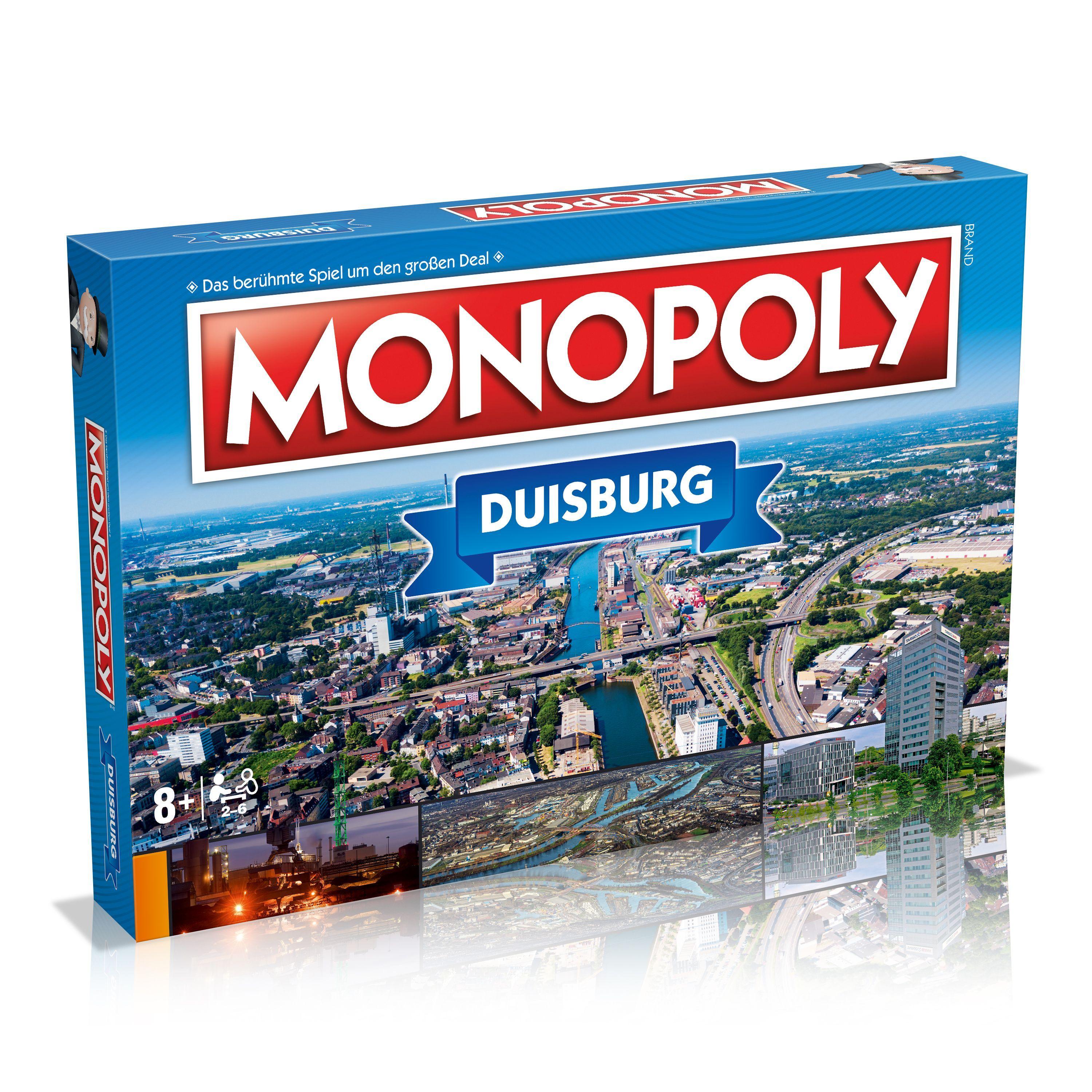 Beispielinhalt (Bild) Monopoly Duisburg