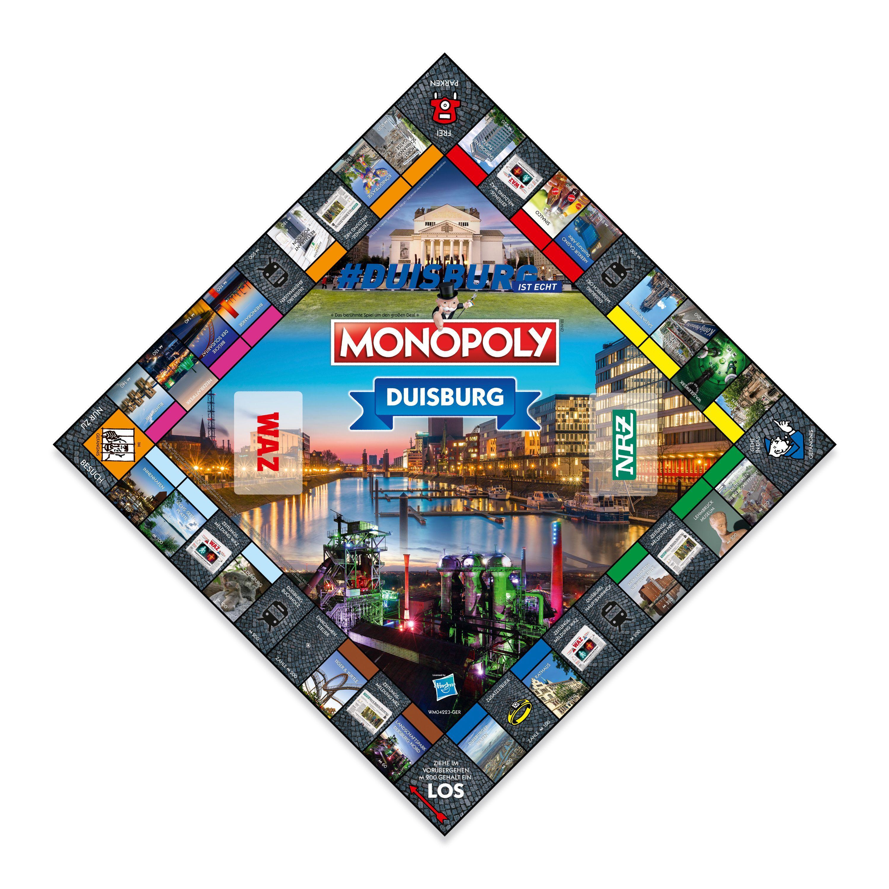 Beispielinhalt (Bild) Monopoly Duisburg