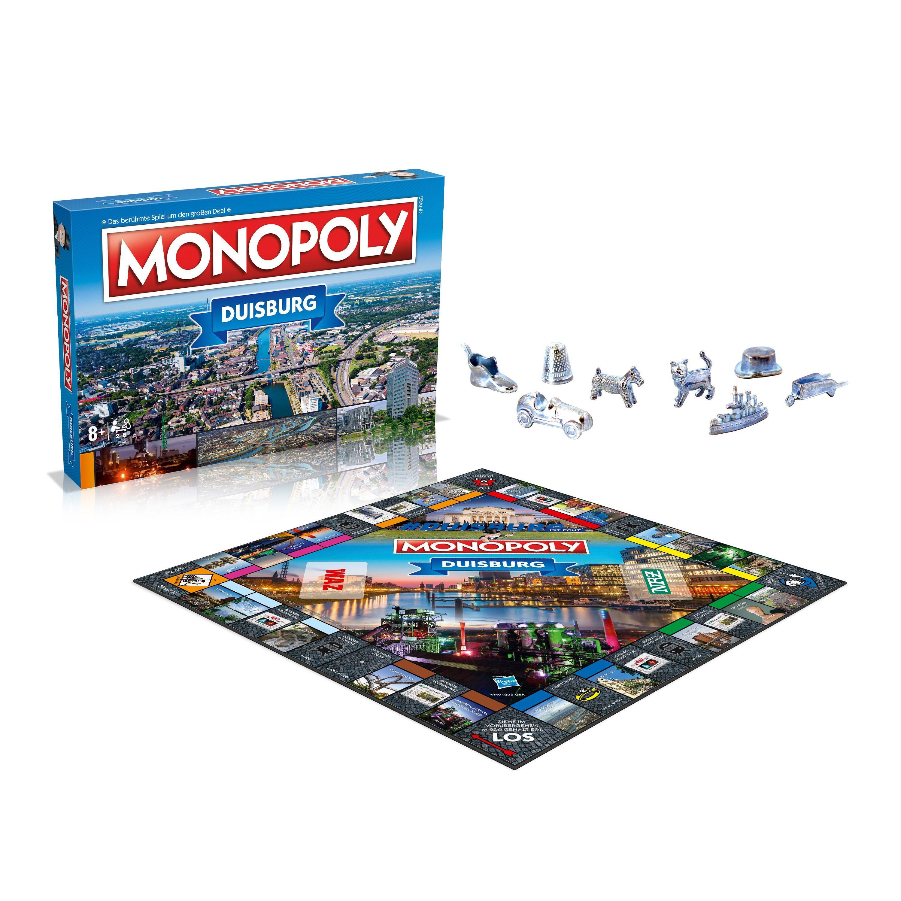 Vorderes Coverbild Monopoly Duisburg