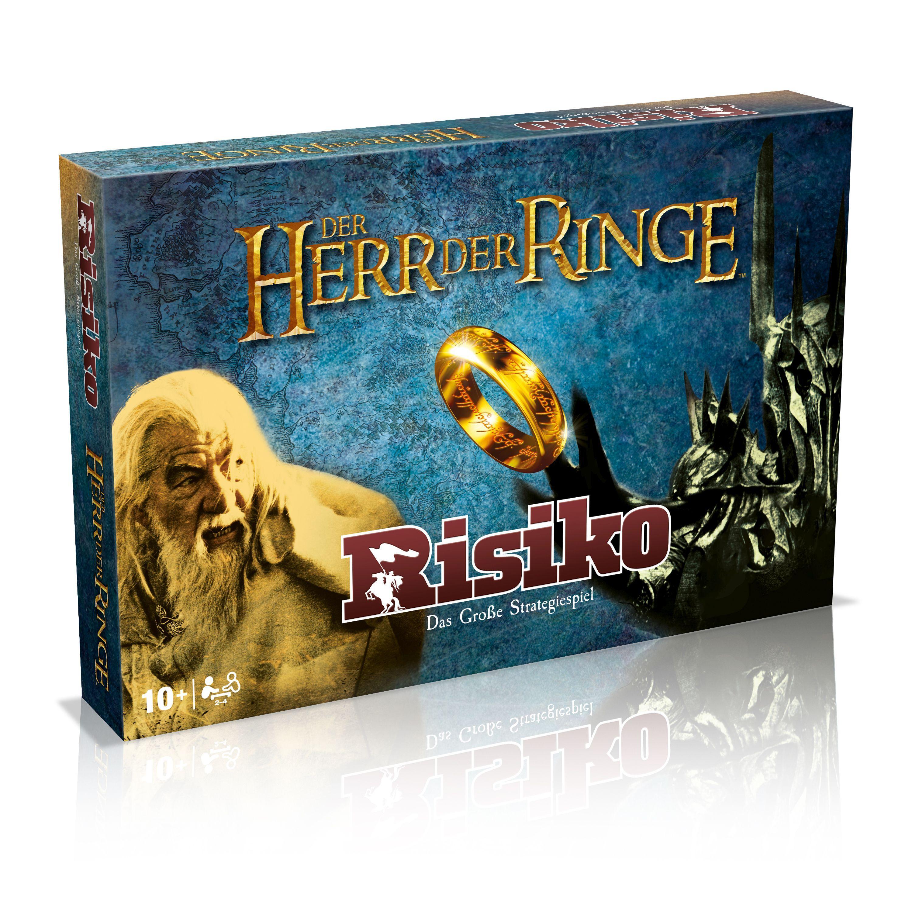 Vorderes Coverbild Risiko Herr der Ringe