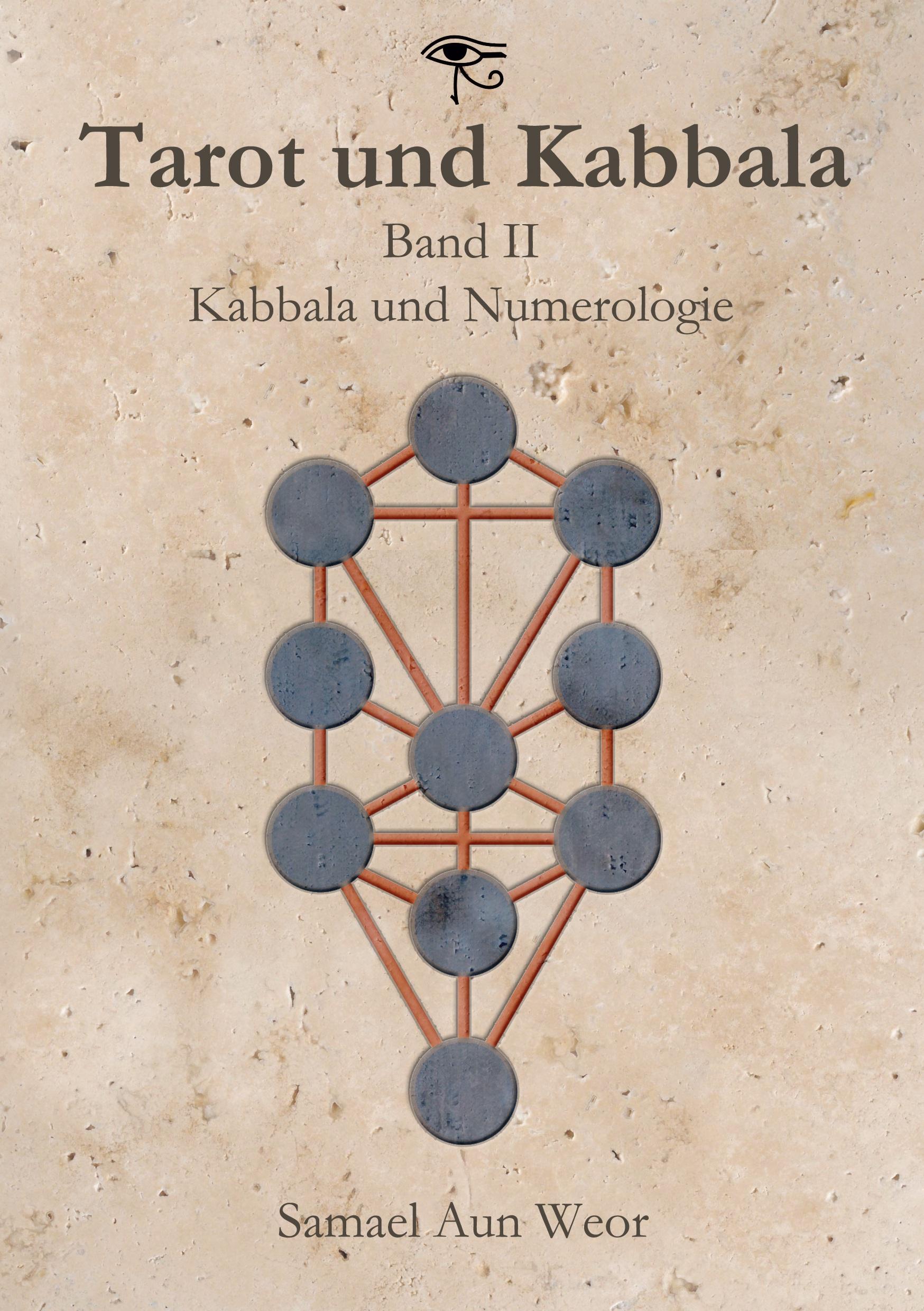 Vorderes Coverbild Tarot und Kabbala