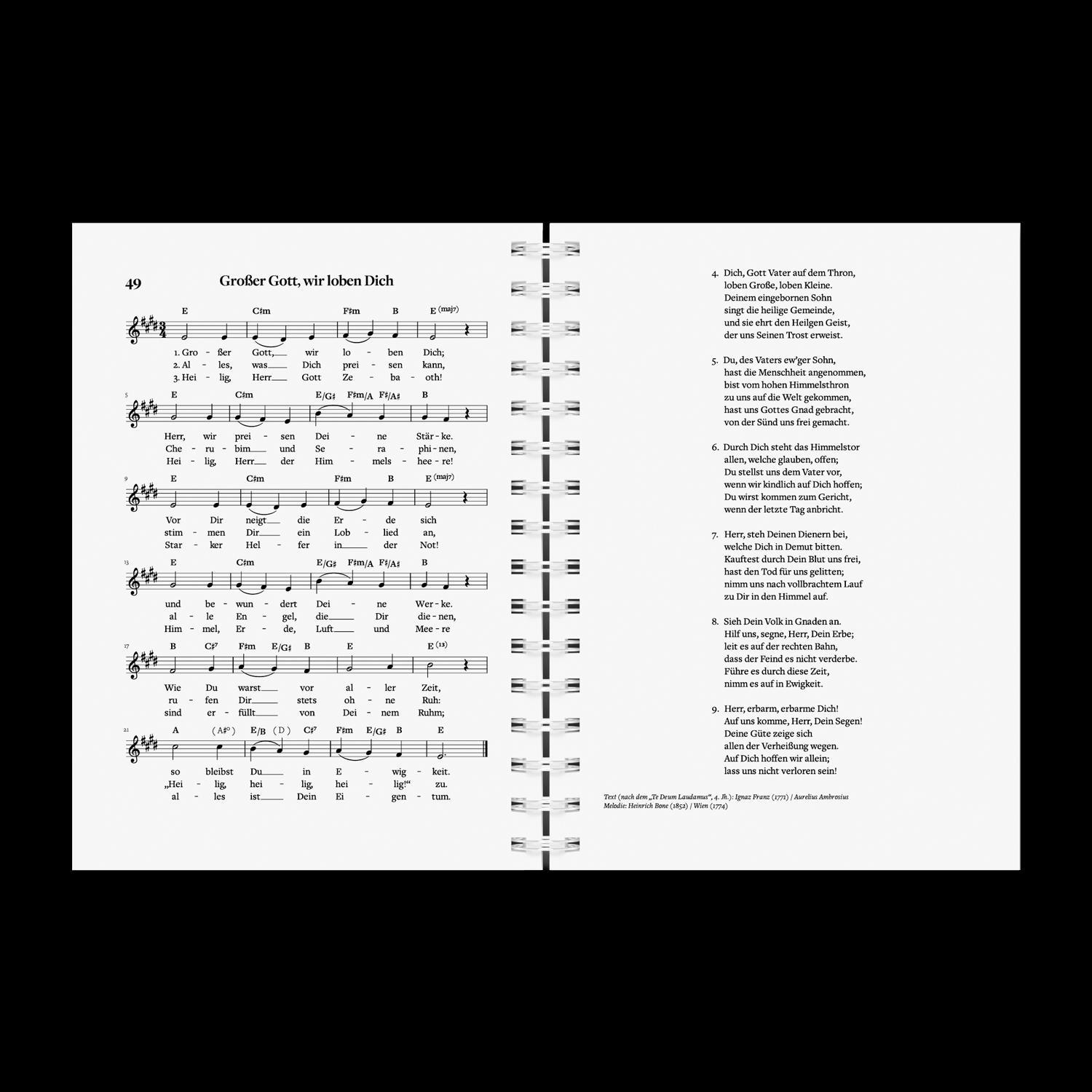 Beispielinhalt (Bild) Seht unsern Gott