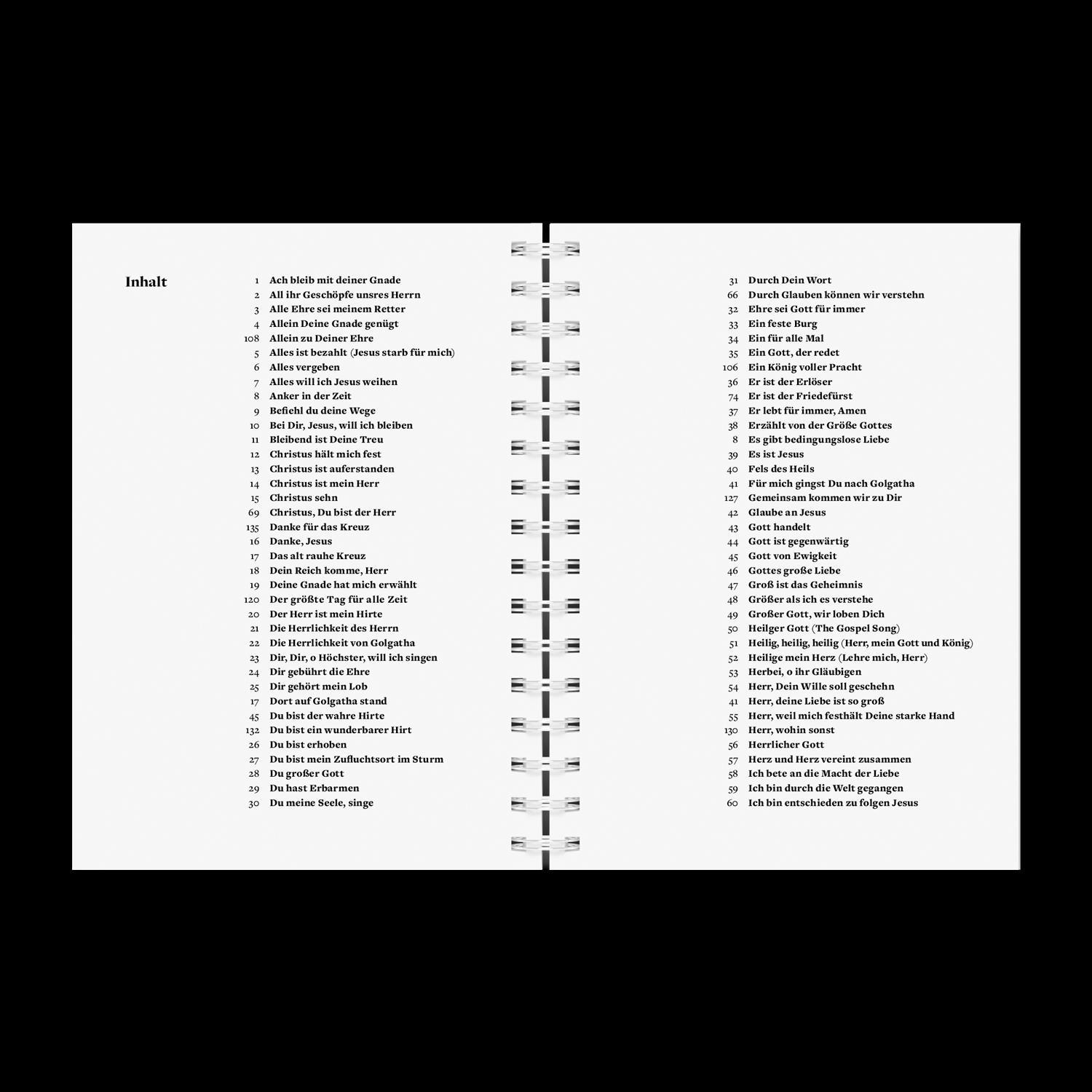 Beispielinhalt (Bild) Seht unsern Gott