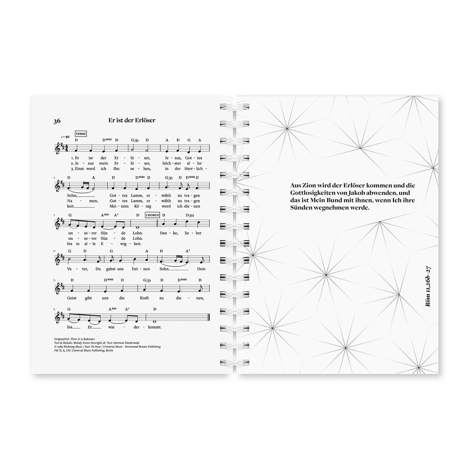 Beispielinhalt (Bild) Seht unsern Gott