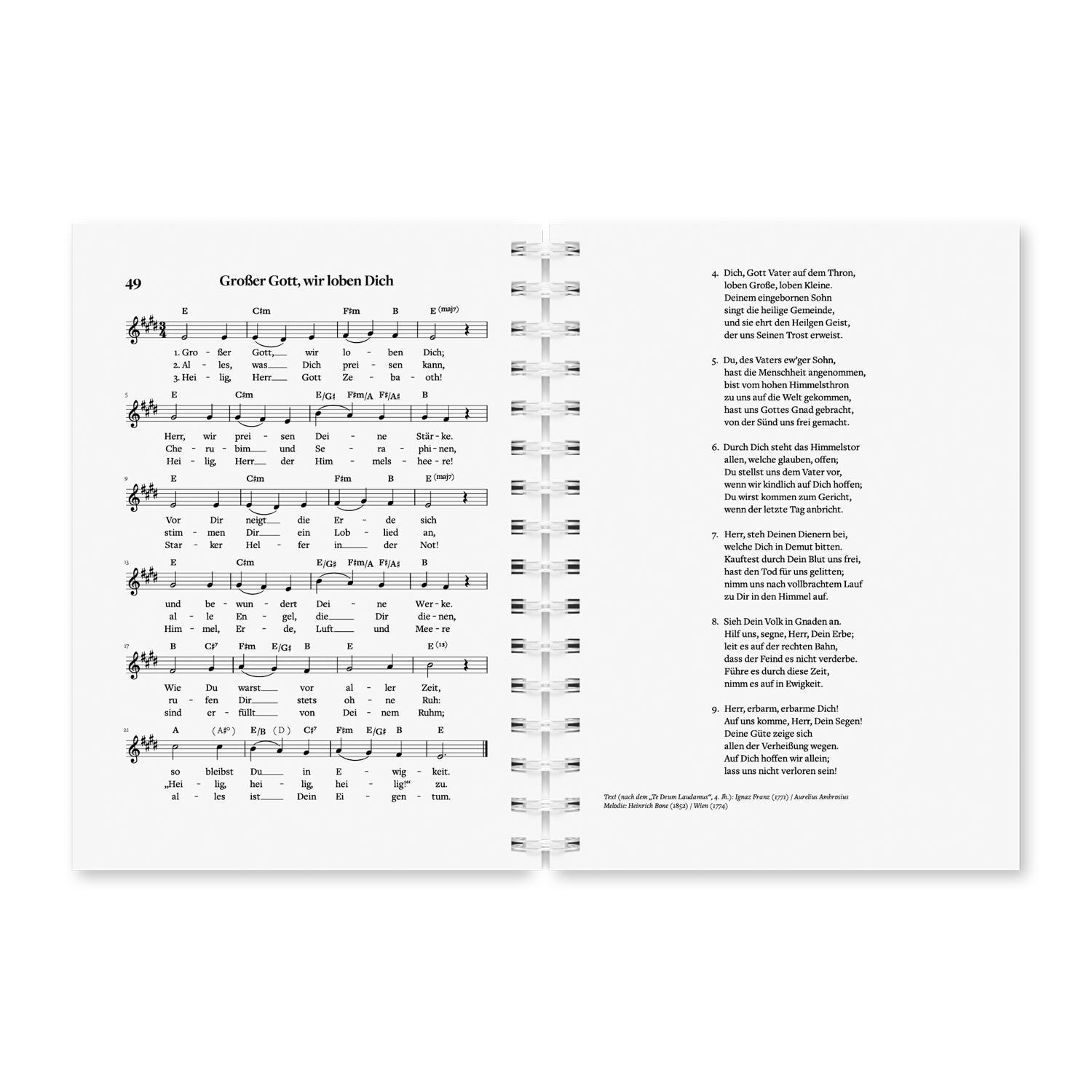 Beispielinhalt (Bild) Seht unsern Gott