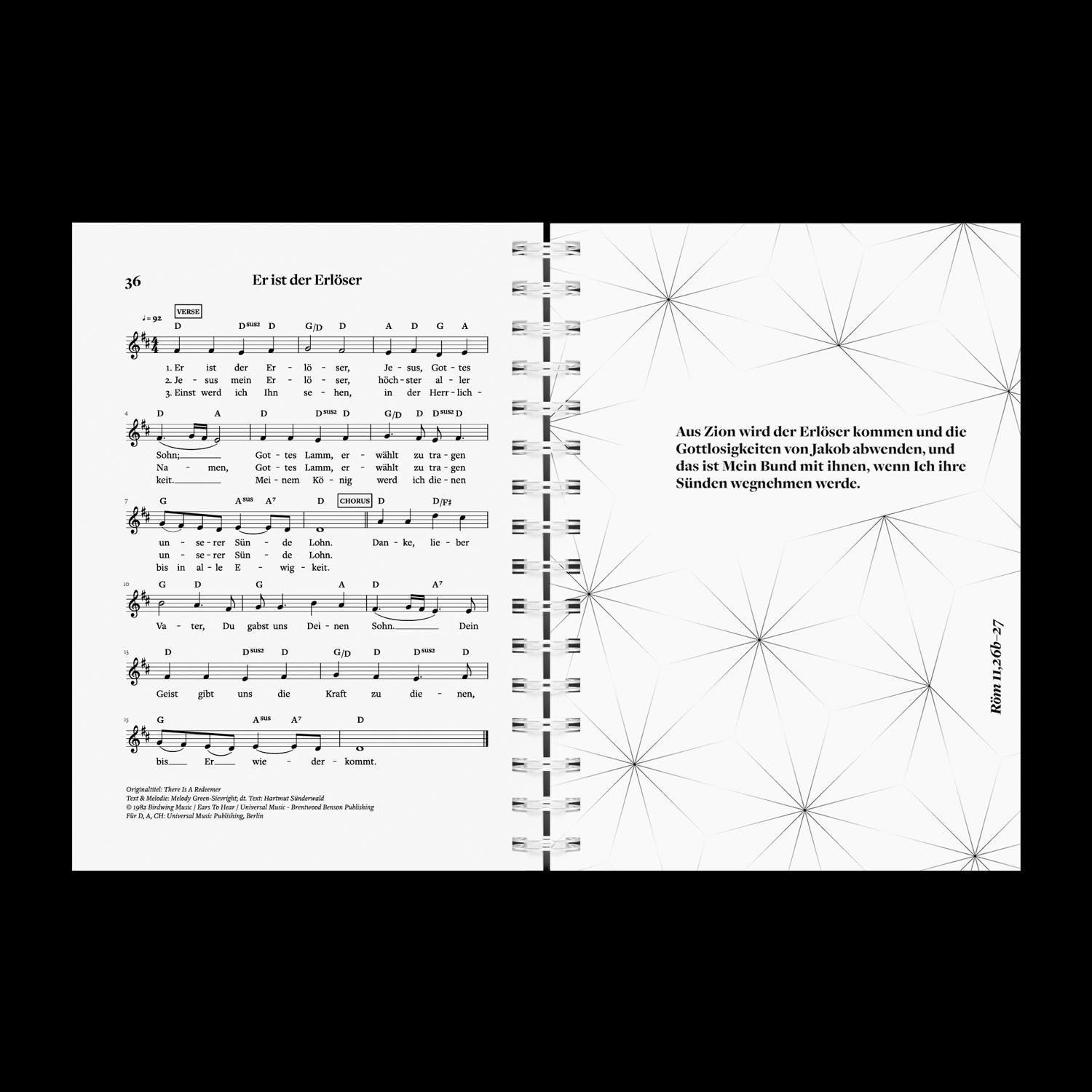 Beispielinhalt (Bild) Seht unsern Gott