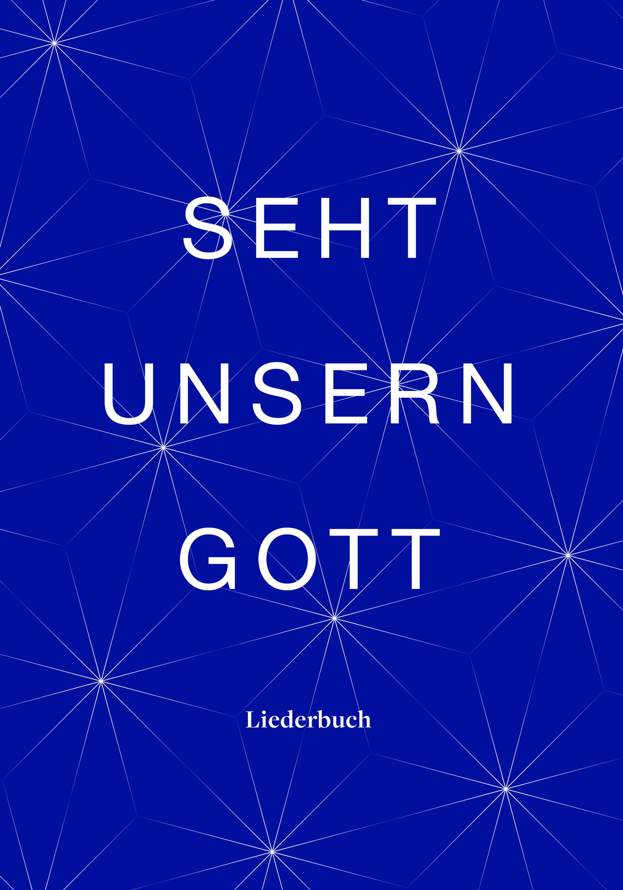 Vorderes Coverbild Seht unsern Gott